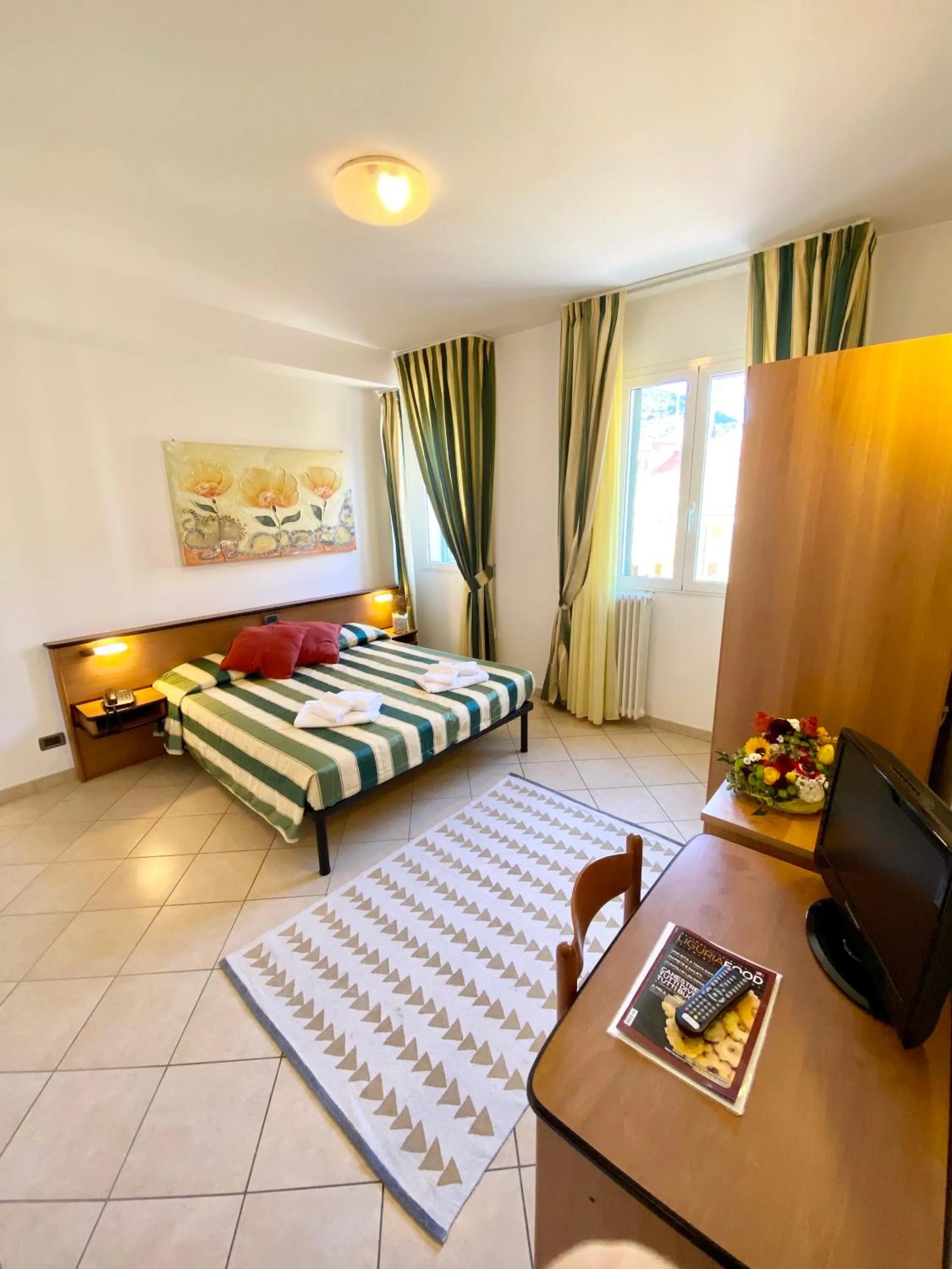 Photo of the whole room, Bed in Albergo Villa Ada