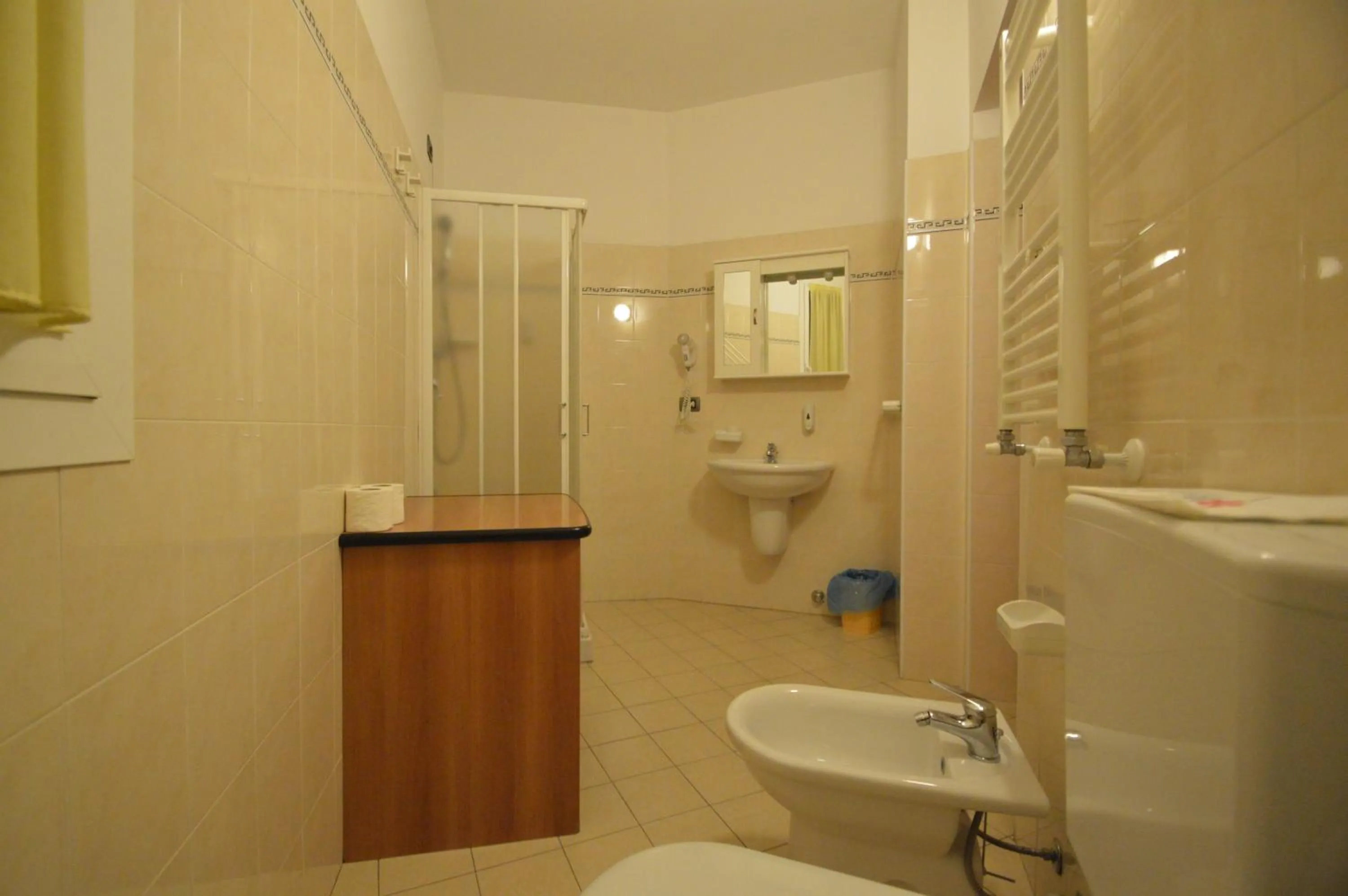 Bathroom in Albergo Villa Ada