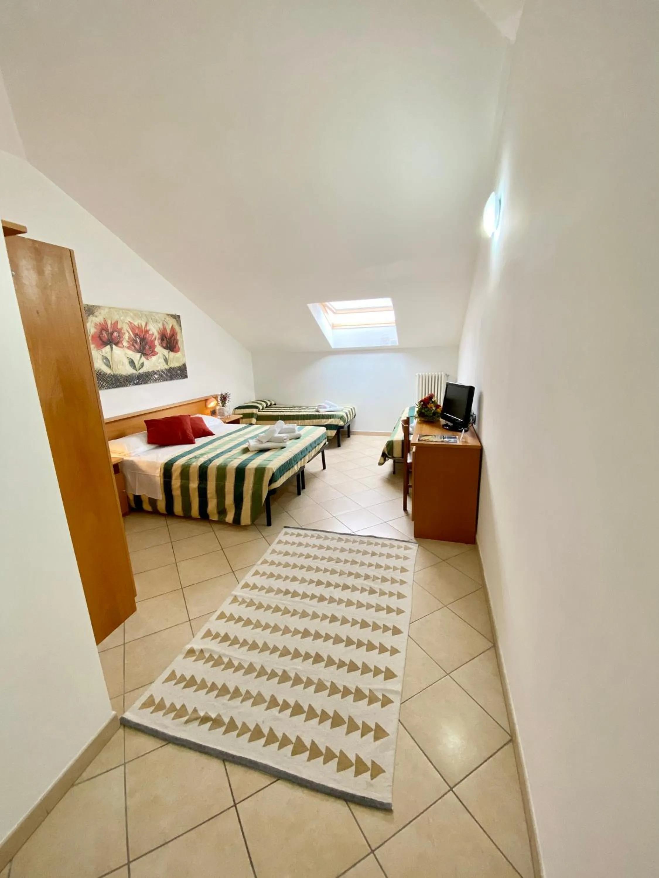 Photo of the whole room, Bed in Albergo Villa Ada