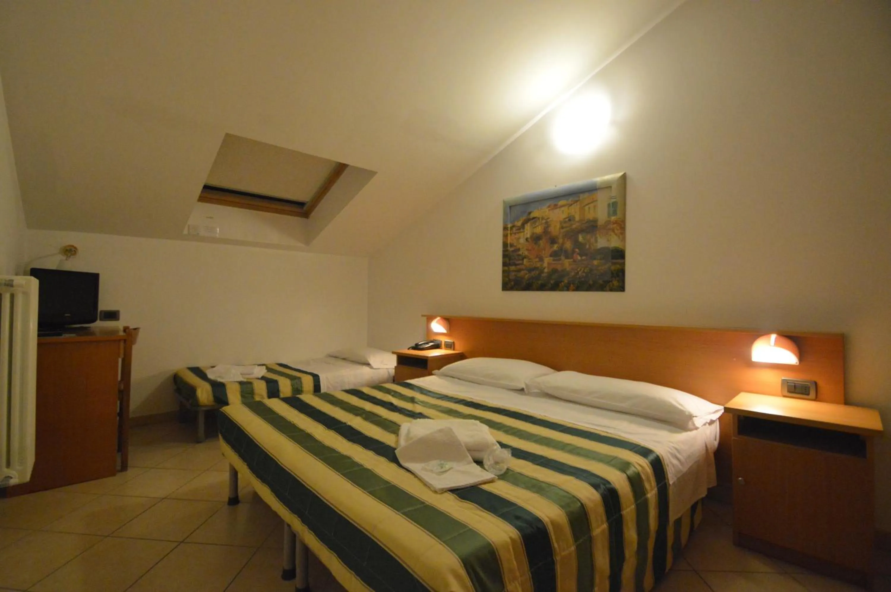 Bedroom, Bed in Albergo Villa Ada
