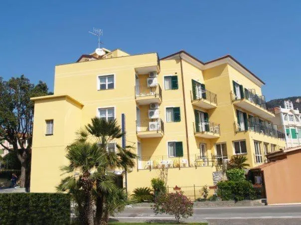 Property building in Albergo Villa Ada