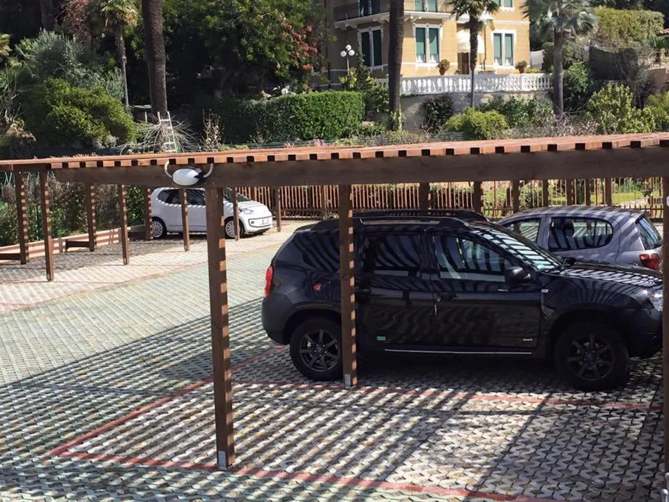 On site in Albergo Villa Ada