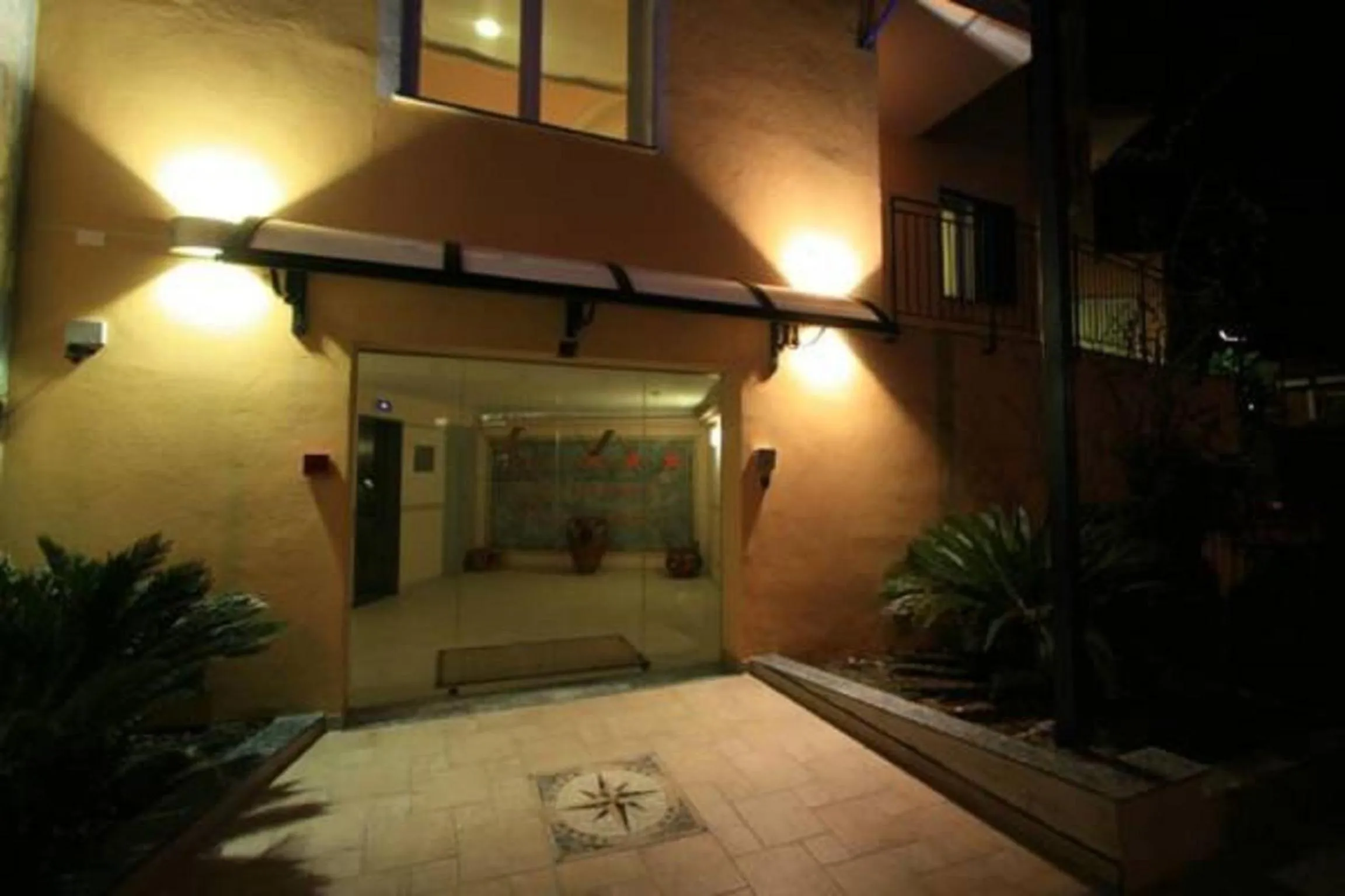 Facade/entrance in Albergo Villa Ada