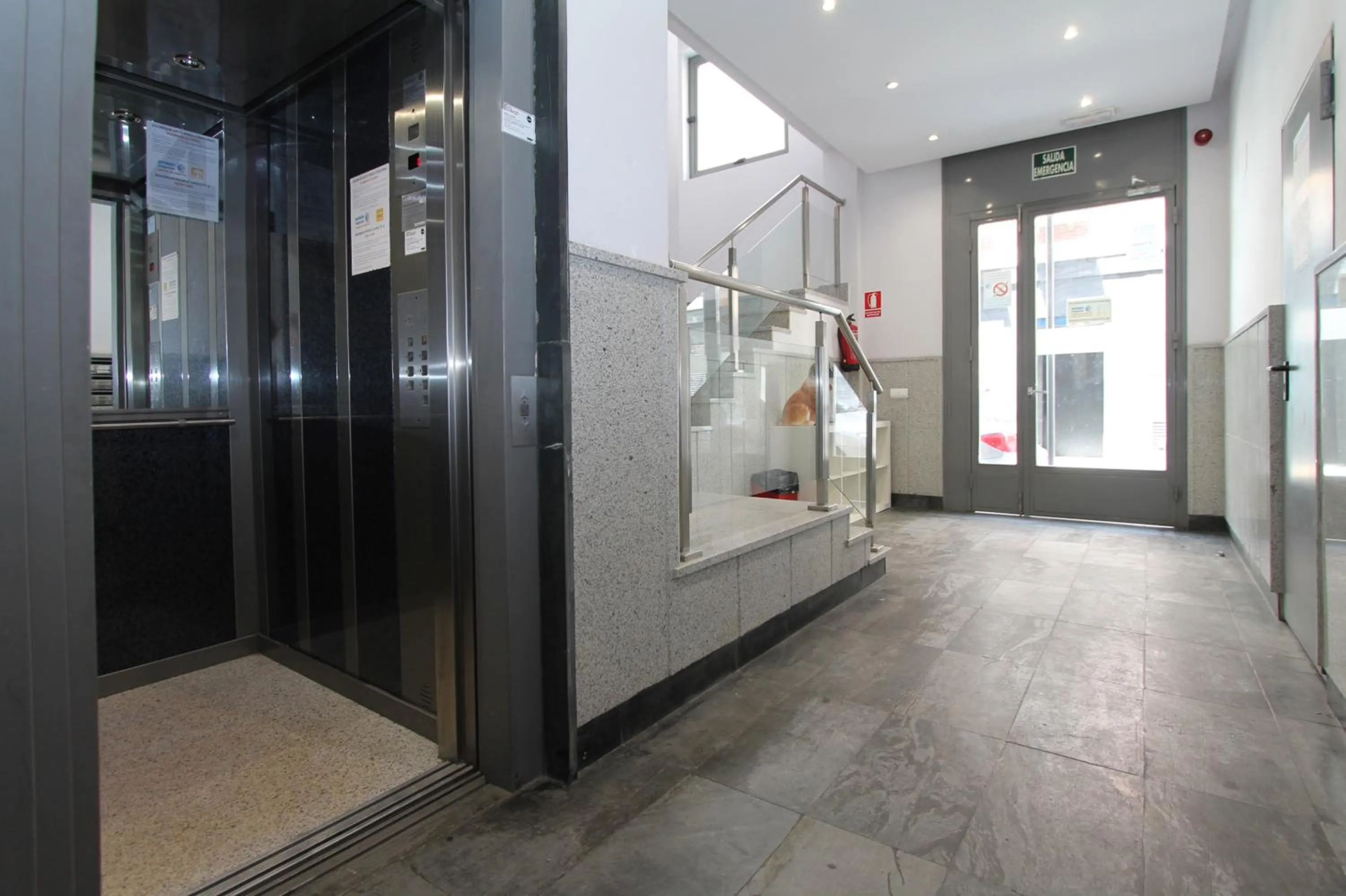 On site in Apartamentos Conde Duque Decó