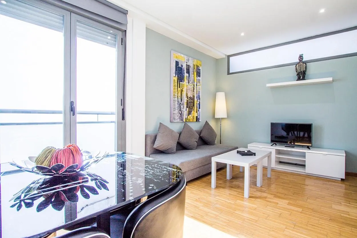 Apartamentos Conde Duque Decó