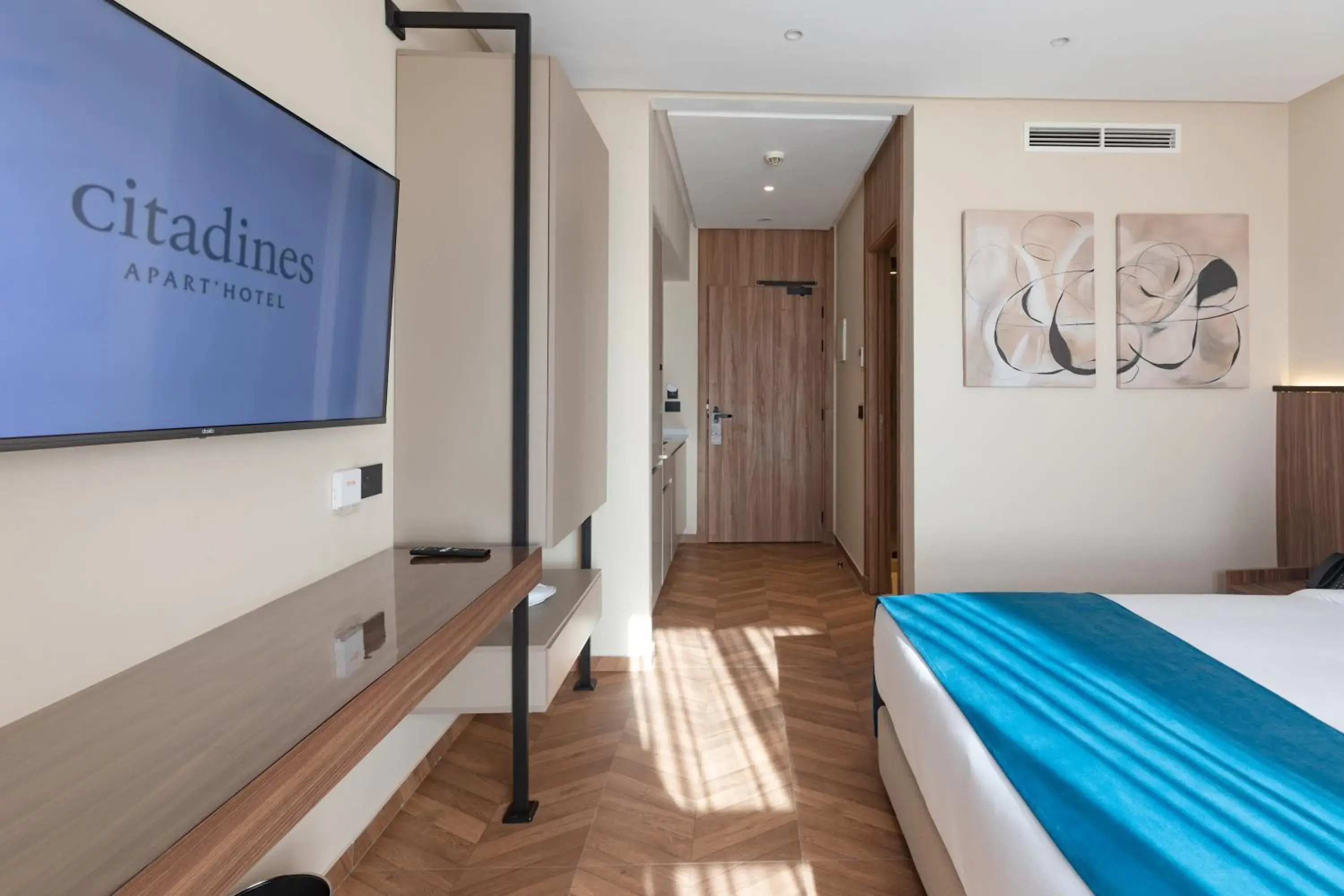 Deluxe Room in Citadines Almaz Aparthotel Casablanca Deluxe Room in Citadines Almaz Aparthotel Casablanca