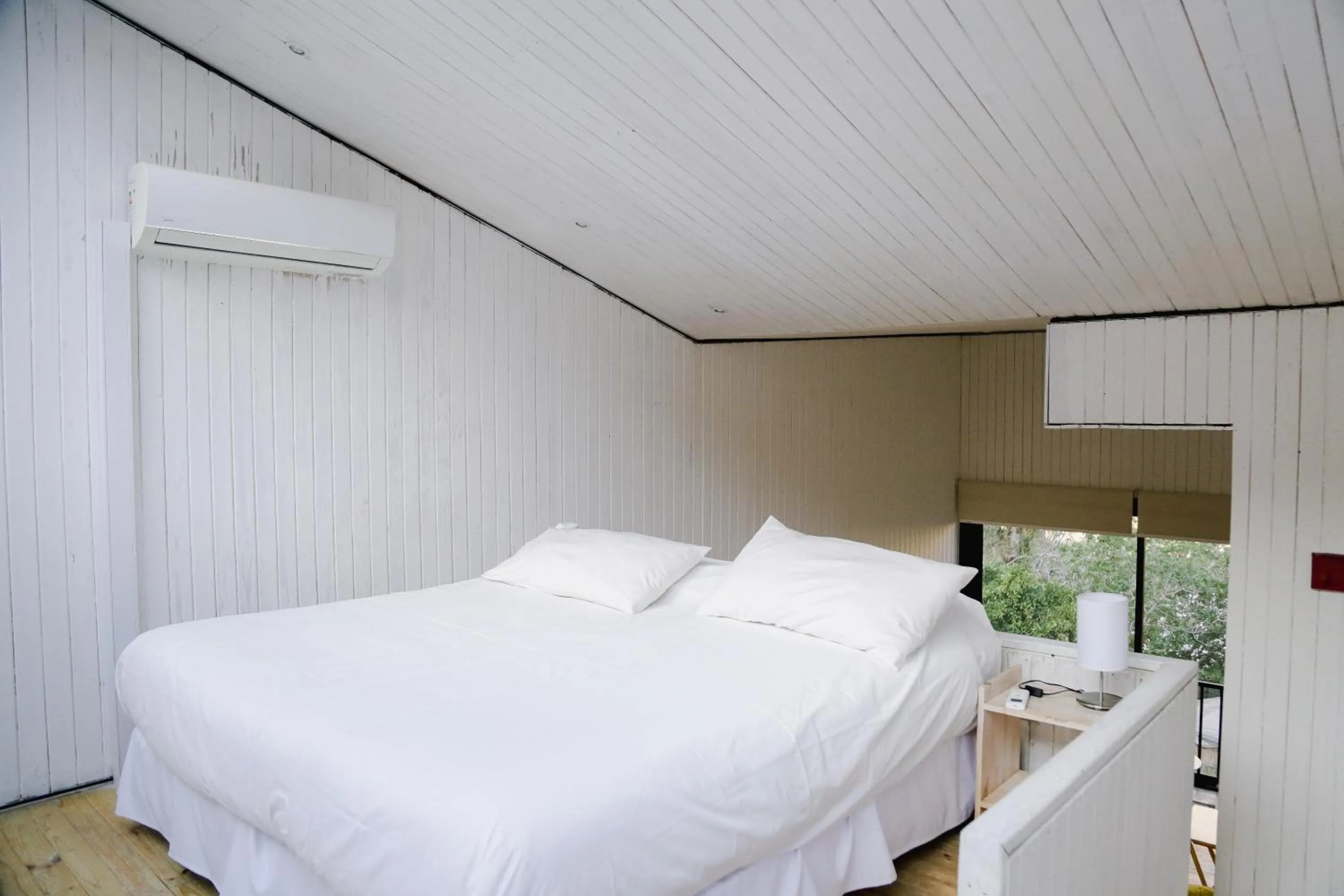 Bed in Milodge Elqui Domos