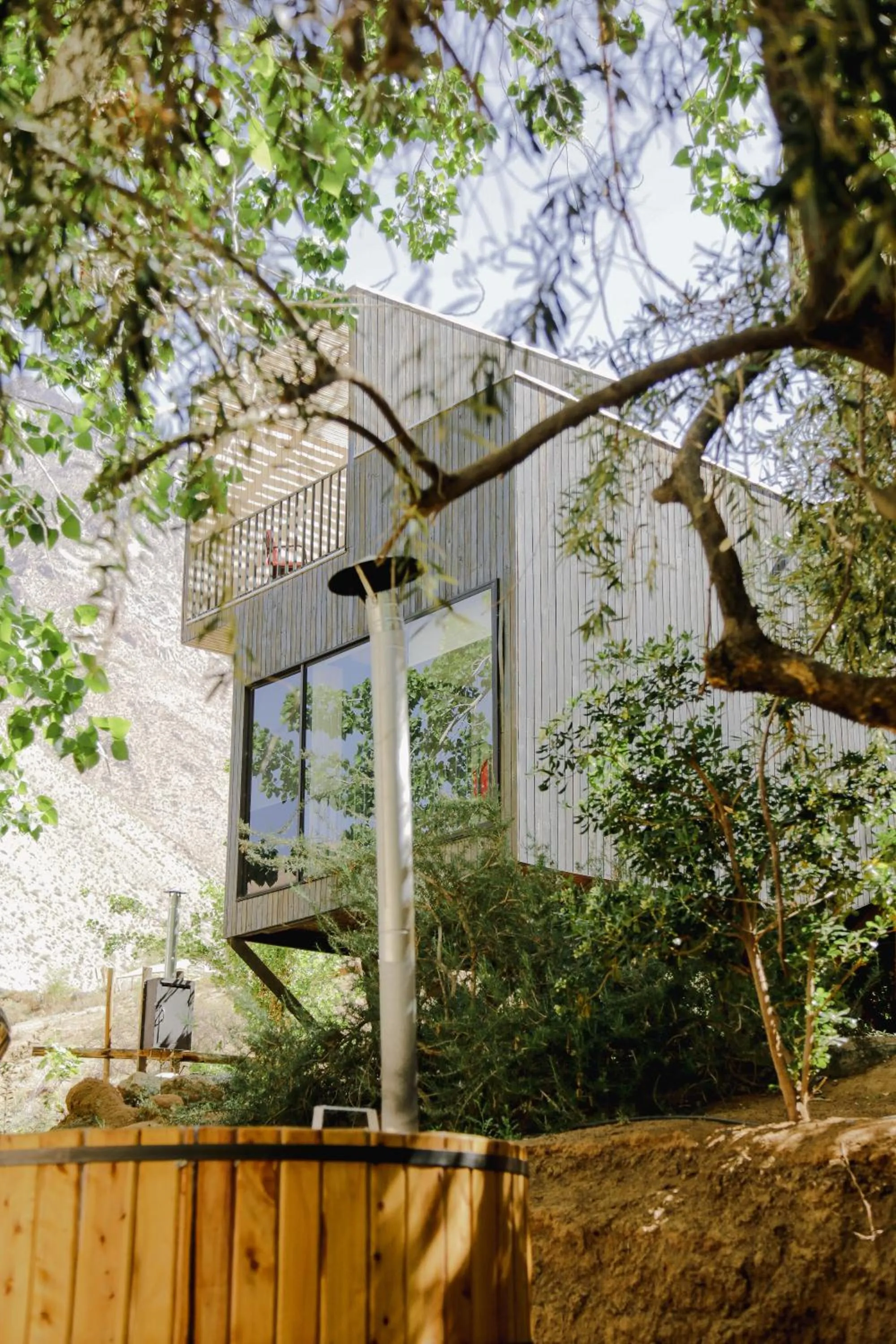 Property building in Milodge Elqui Domos