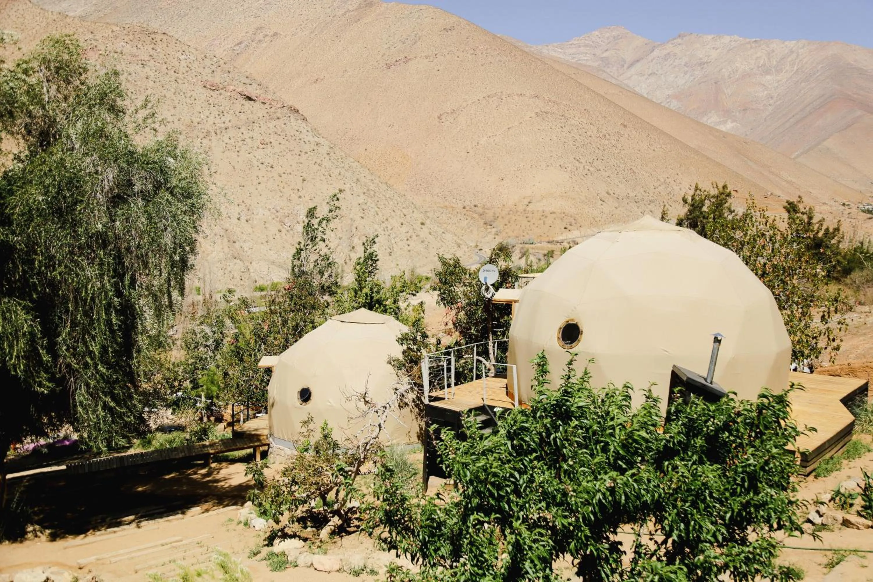 Day in Milodge Elqui Domos