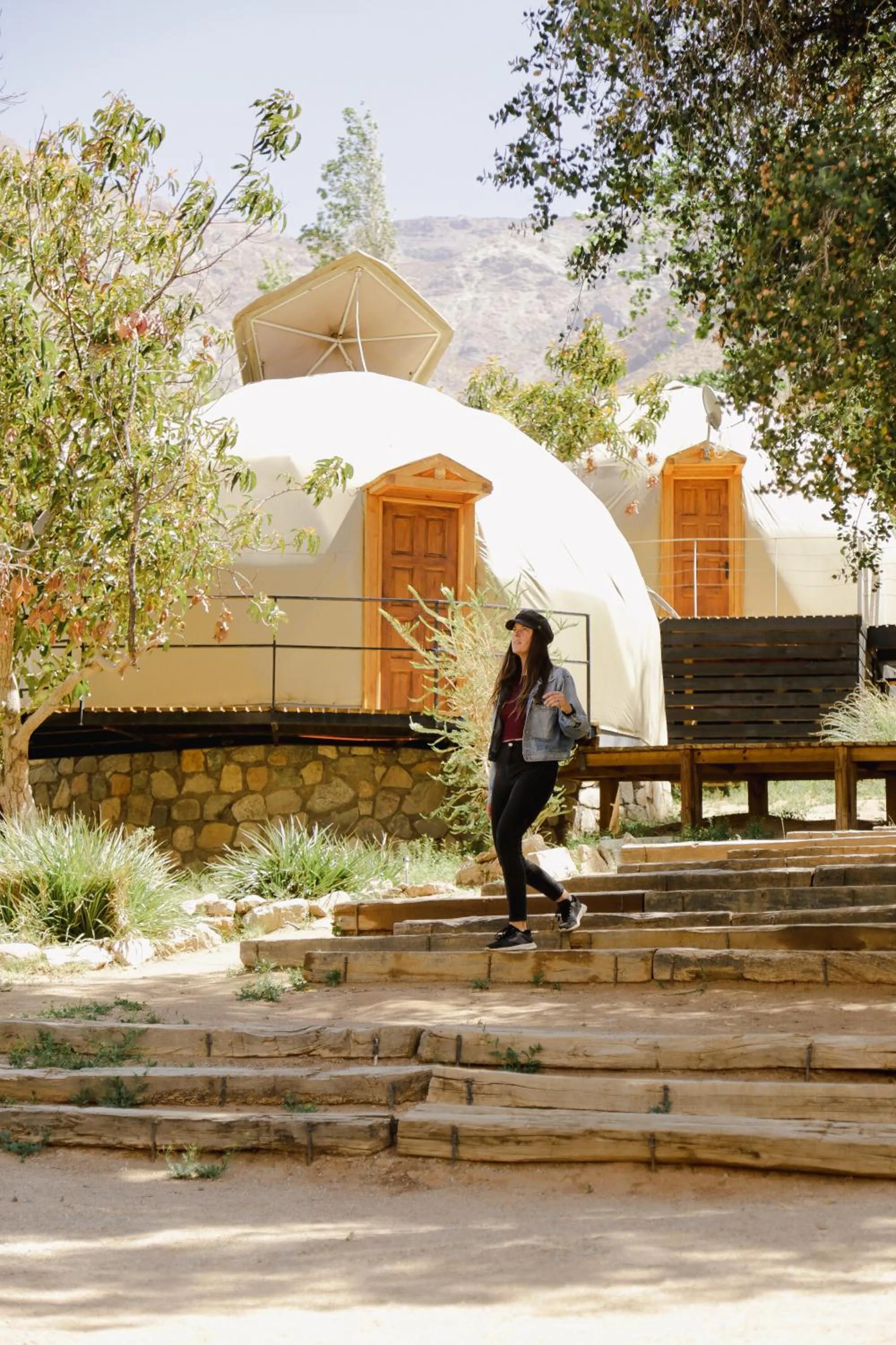 Day in Milodge Elqui Domos