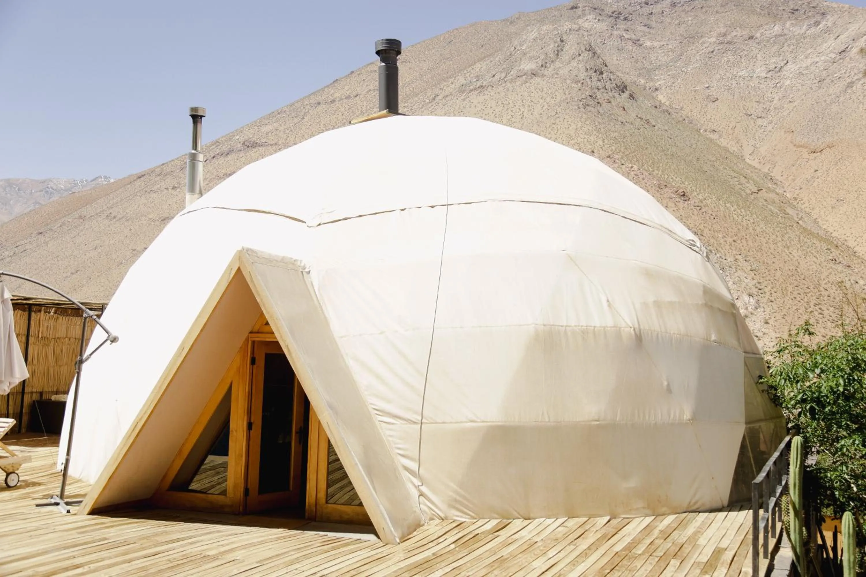 Day in Milodge Elqui Domos