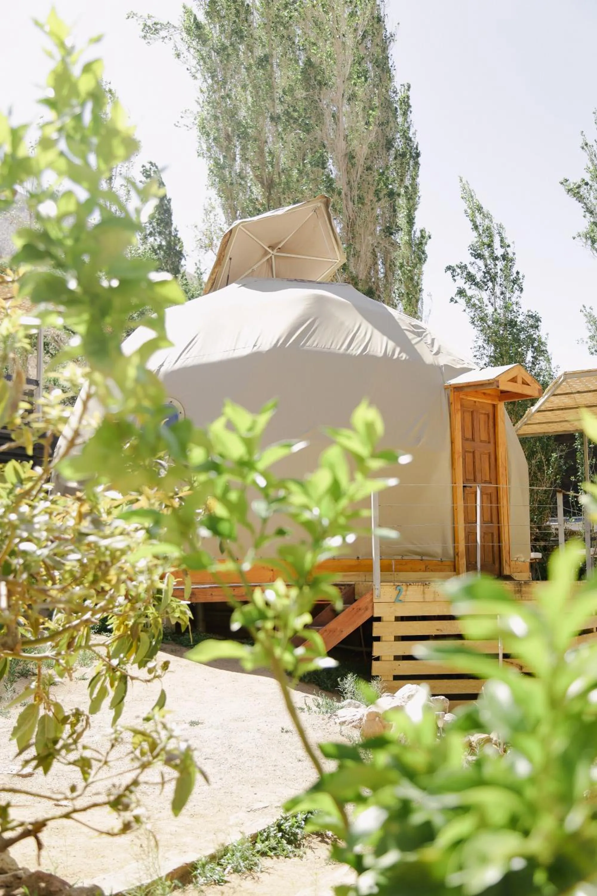 Property building in Milodge Elqui Domos