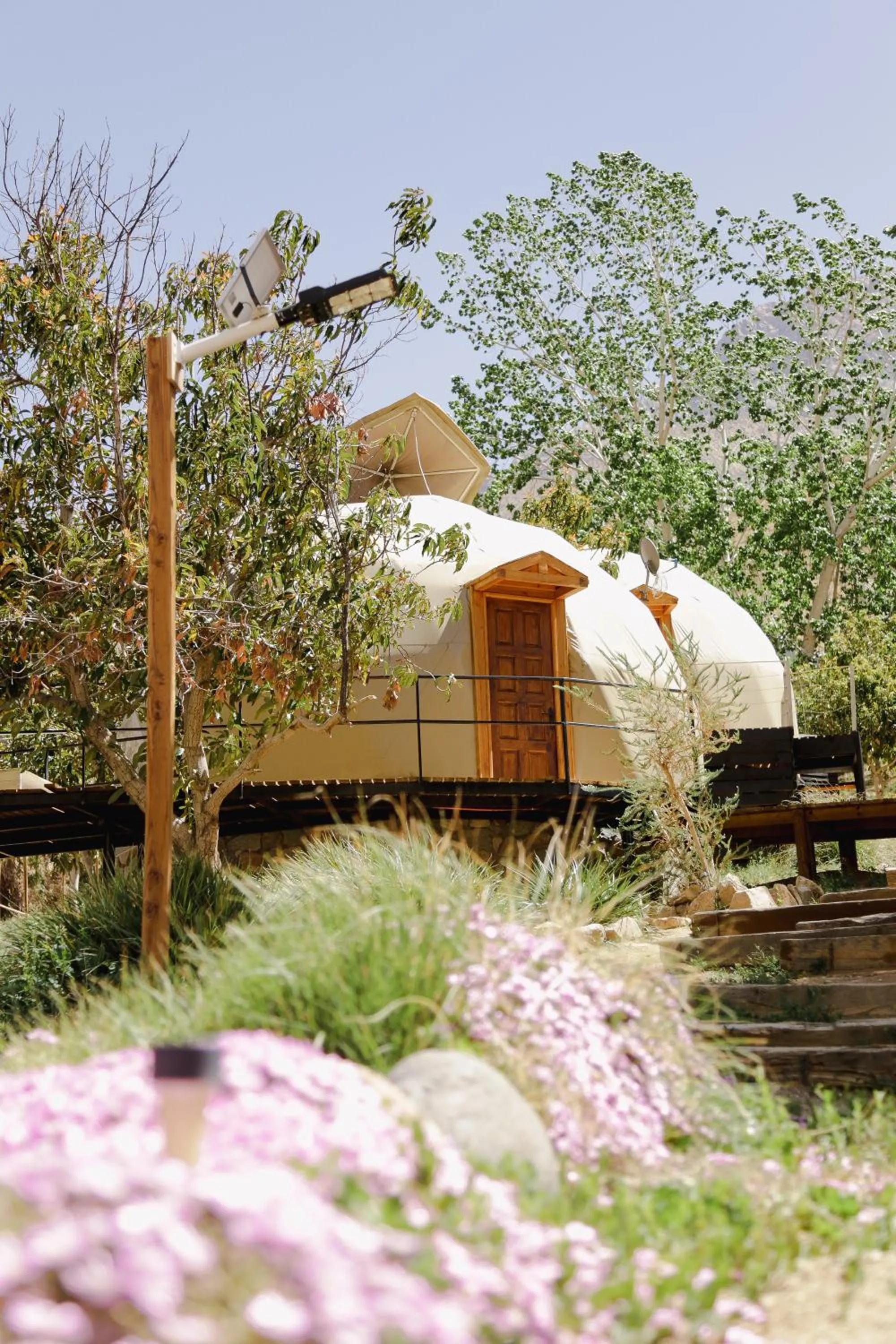 Day in Milodge Elqui Domos