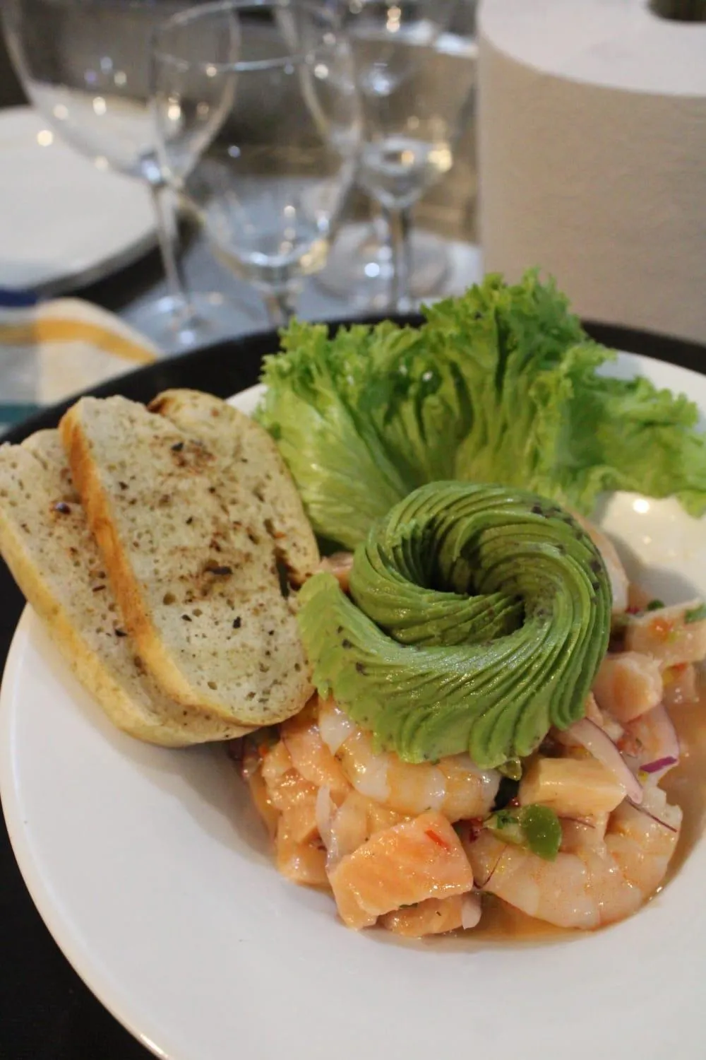 Restaurant/places to eat in Milodge Elqui Domos