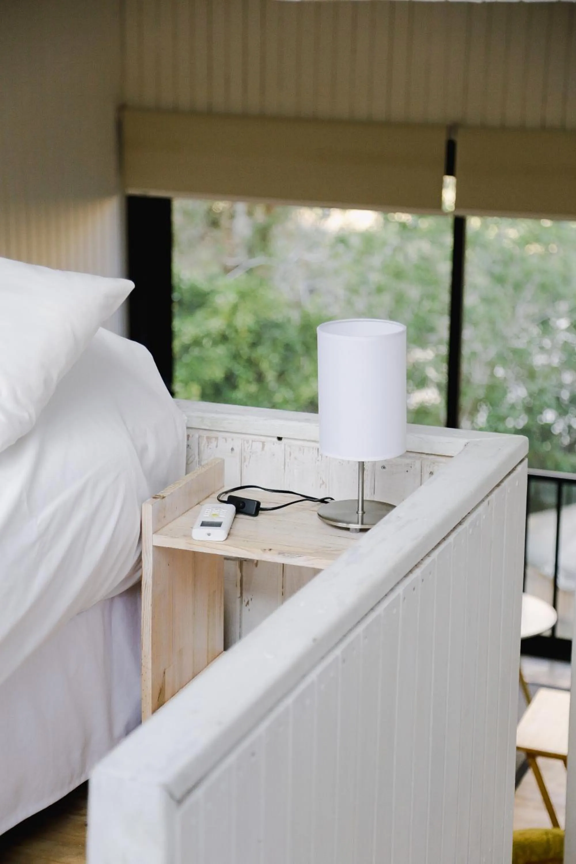 Bed in Milodge Elqui Domos