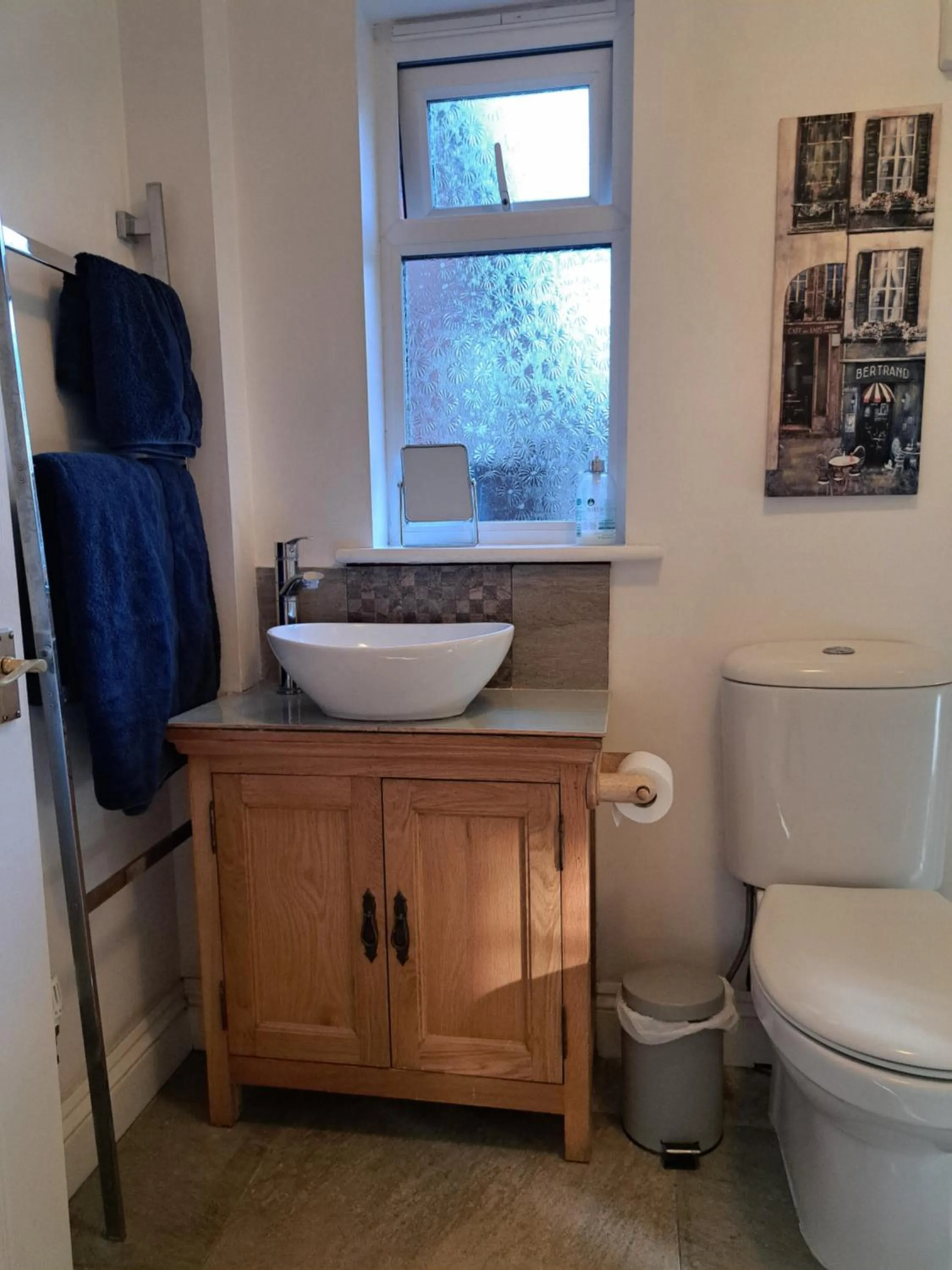 Toilet in The Summer Room