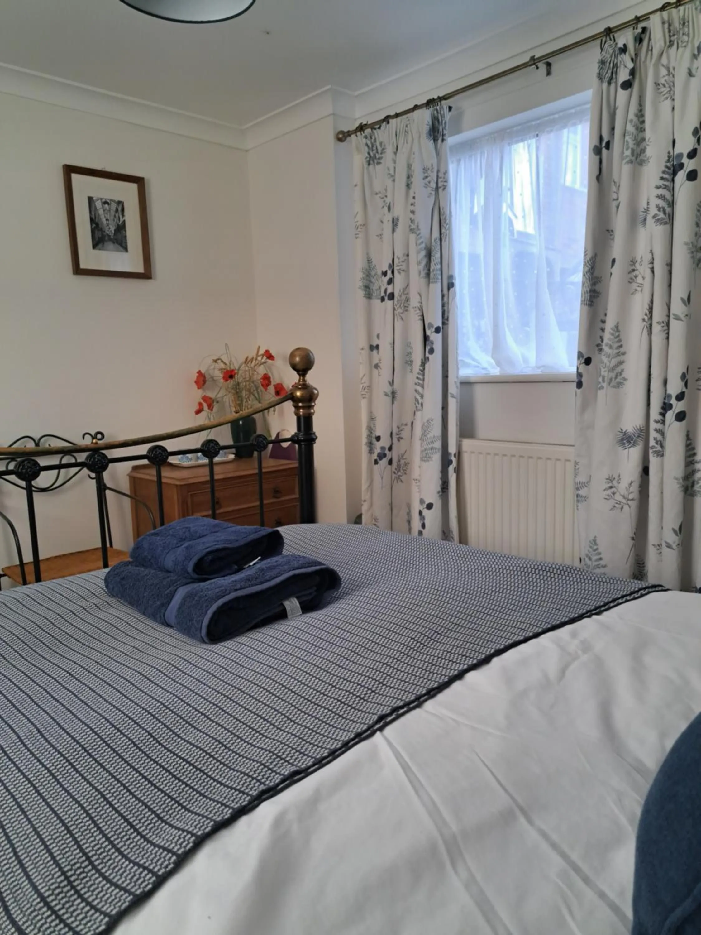 Bed in The Summer Room