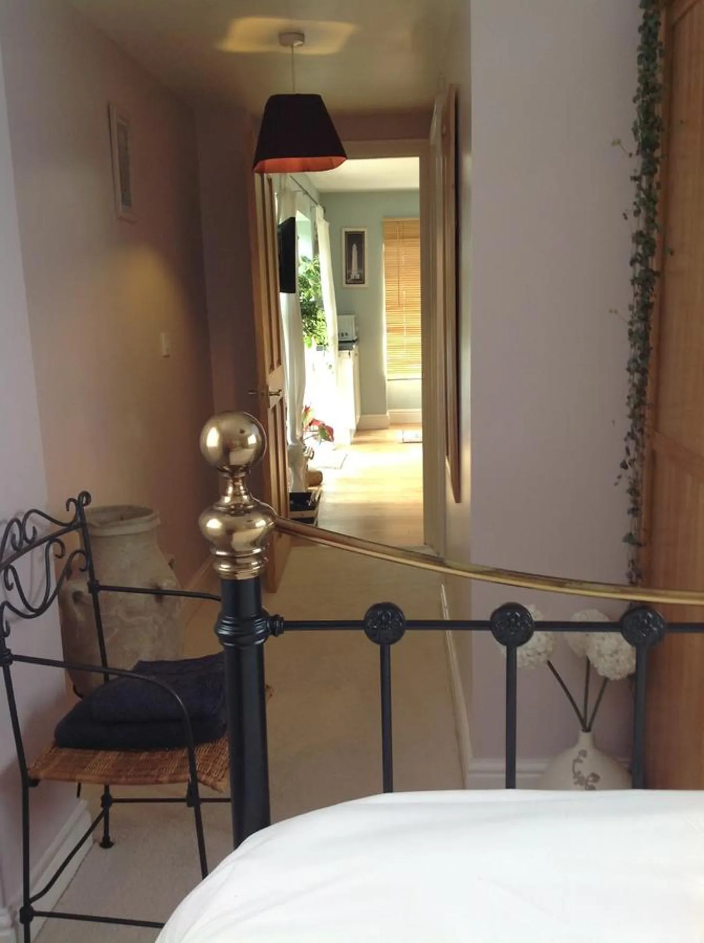 Bed in The Summer Room