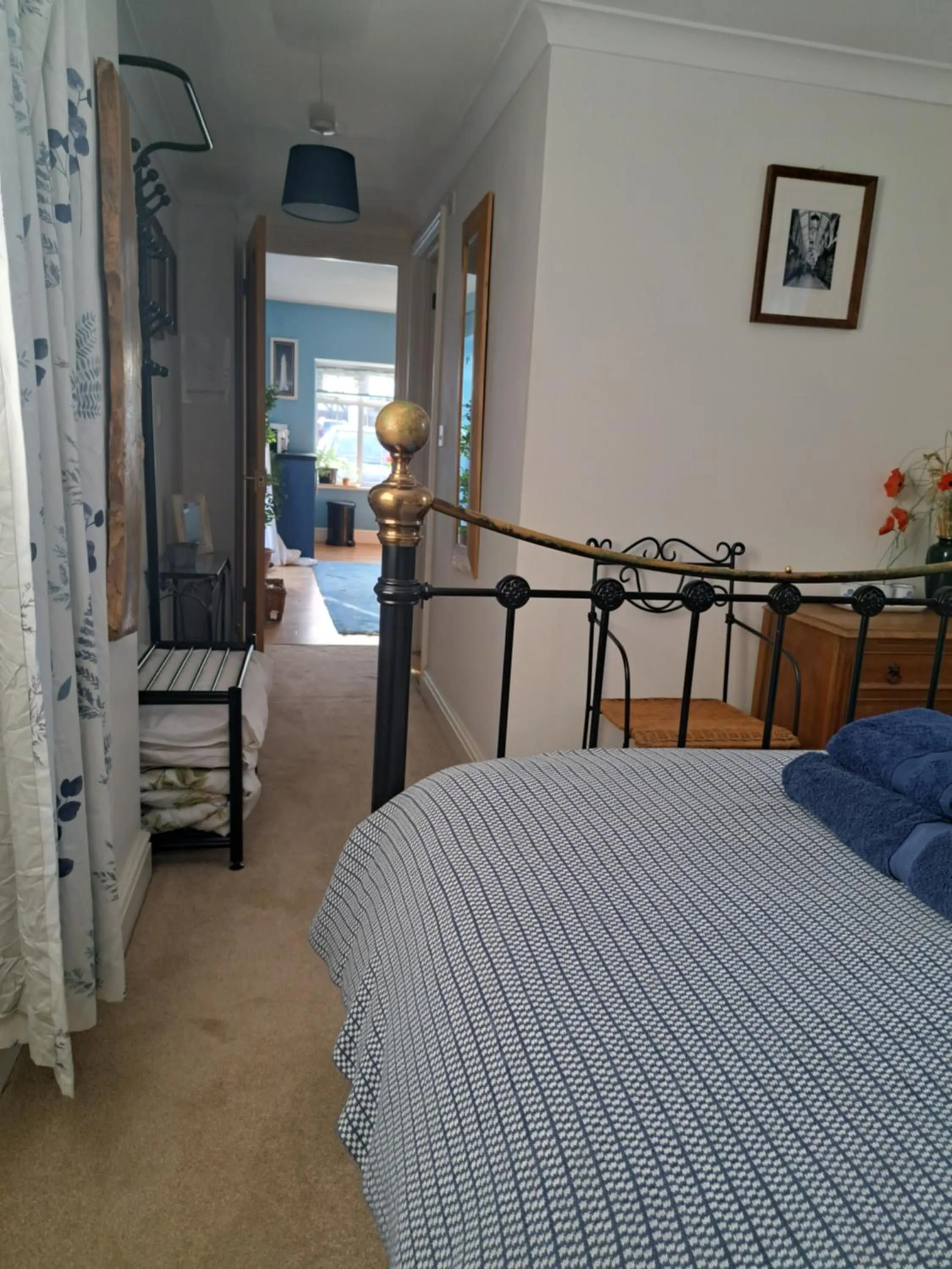 Bed in The Summer Room