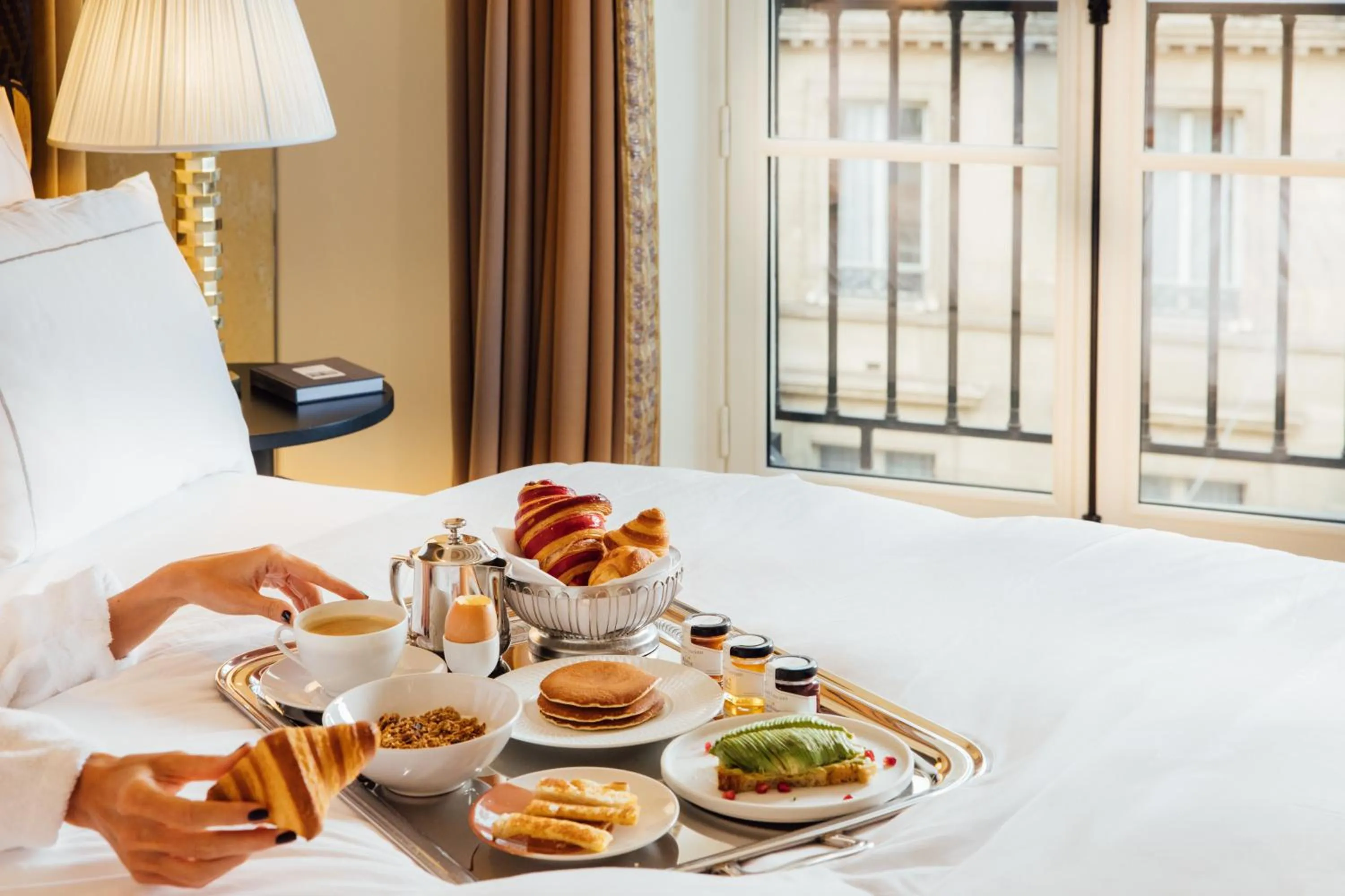 Breakfast in Maison Barrière Vendôme