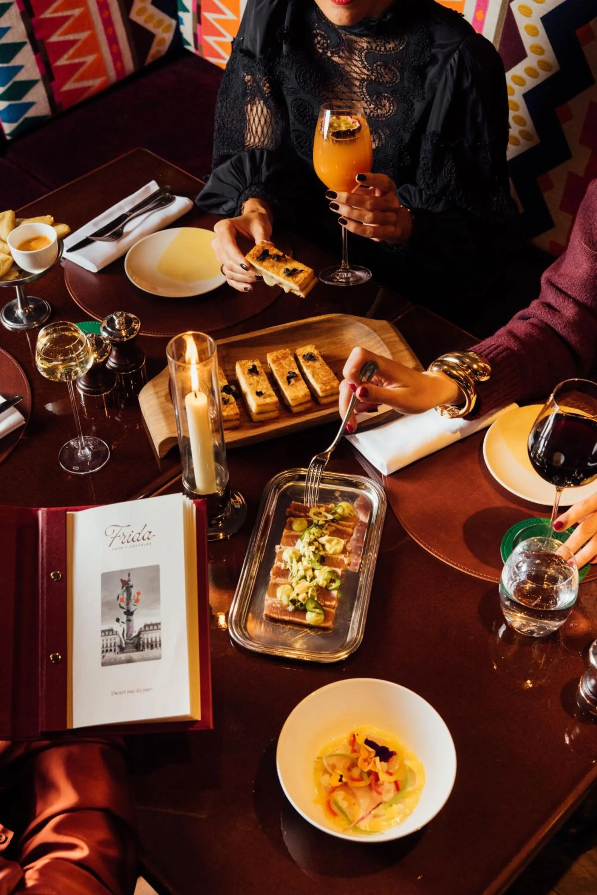 Restaurant/places to eat in Maison Barrière Vendôme