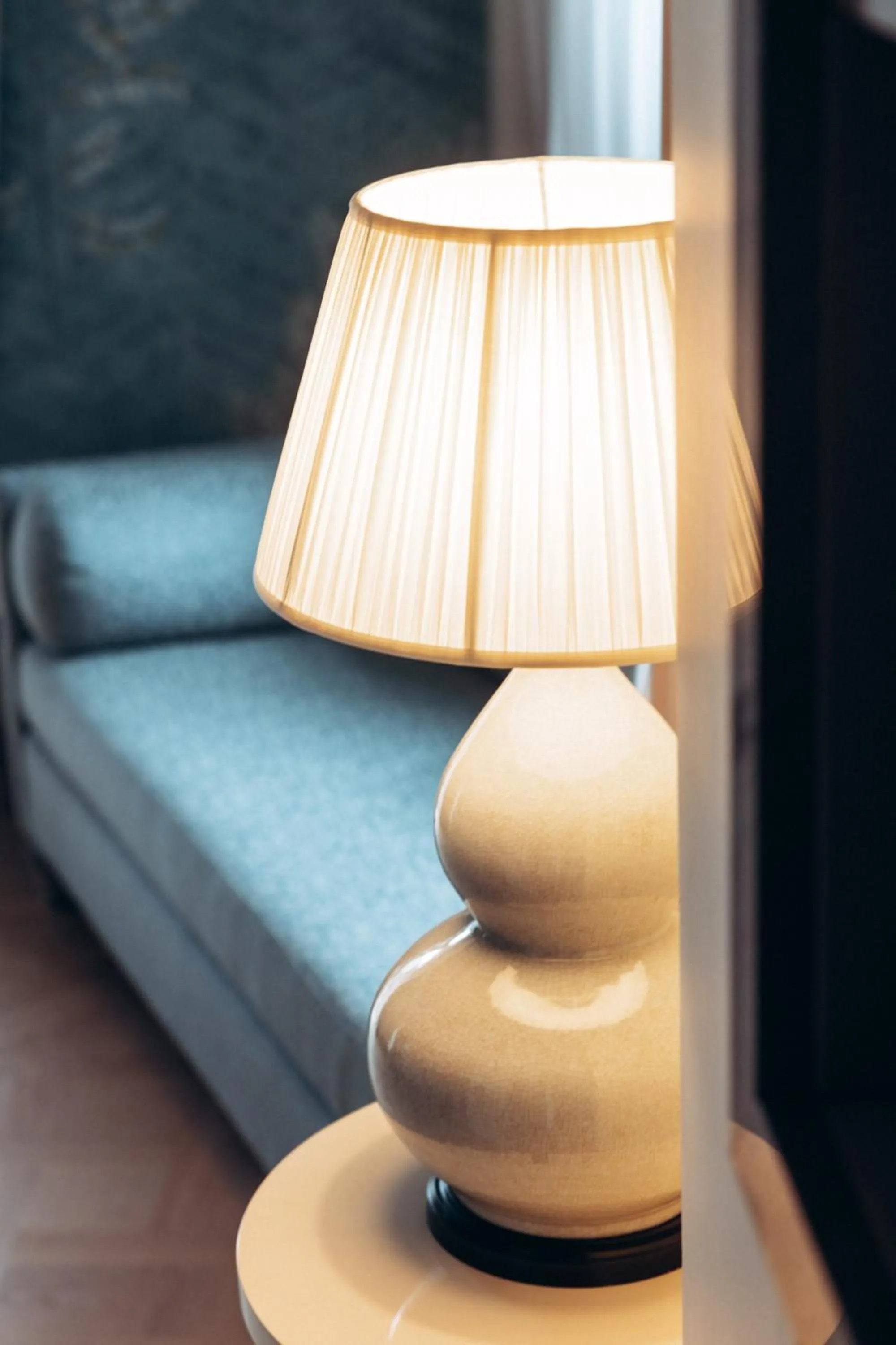 Decorative detail in Maison Barrière Vendôme