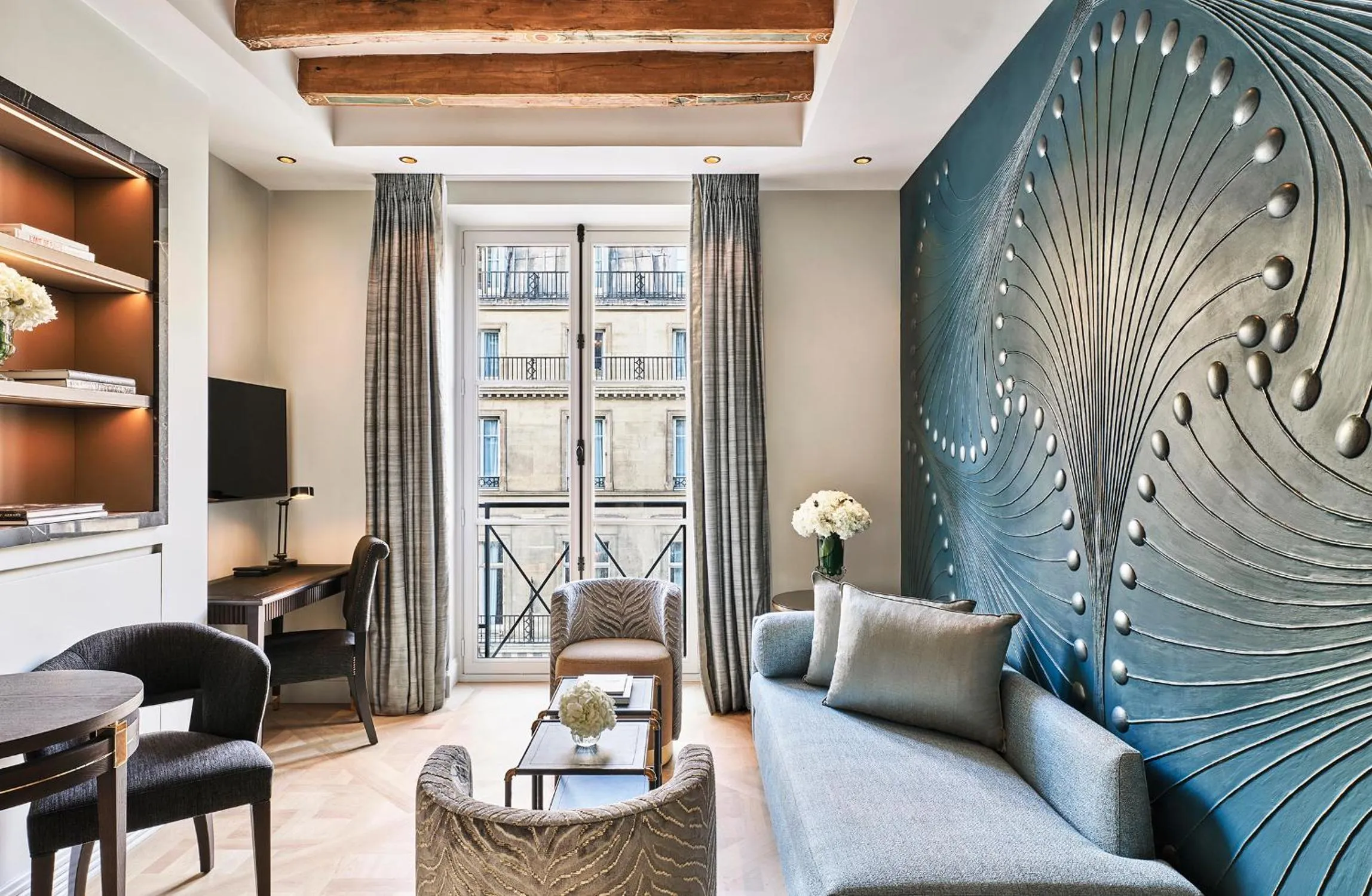 Living room in Maison Barrière Vendôme