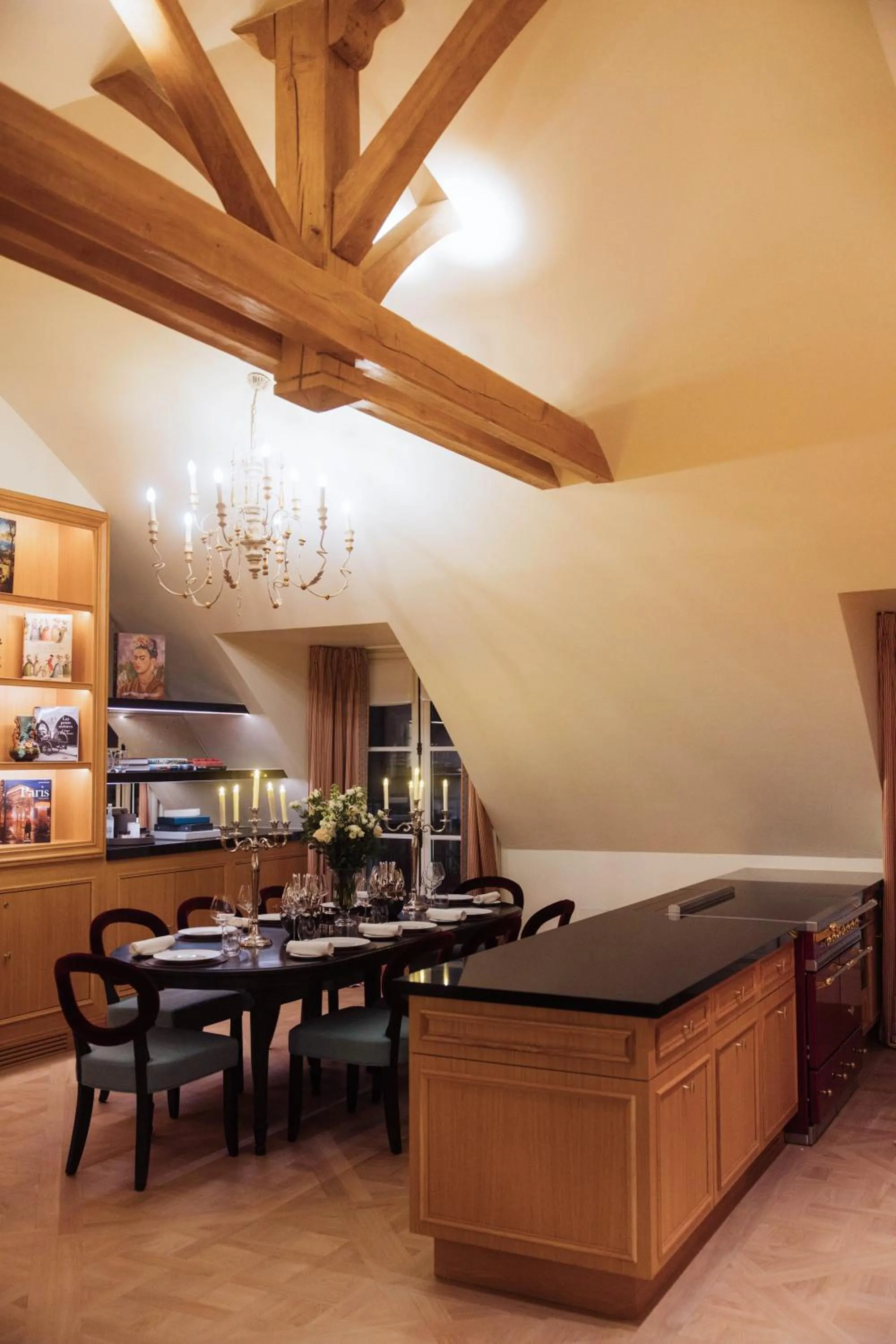 Living room in Maison Barrière Vendôme