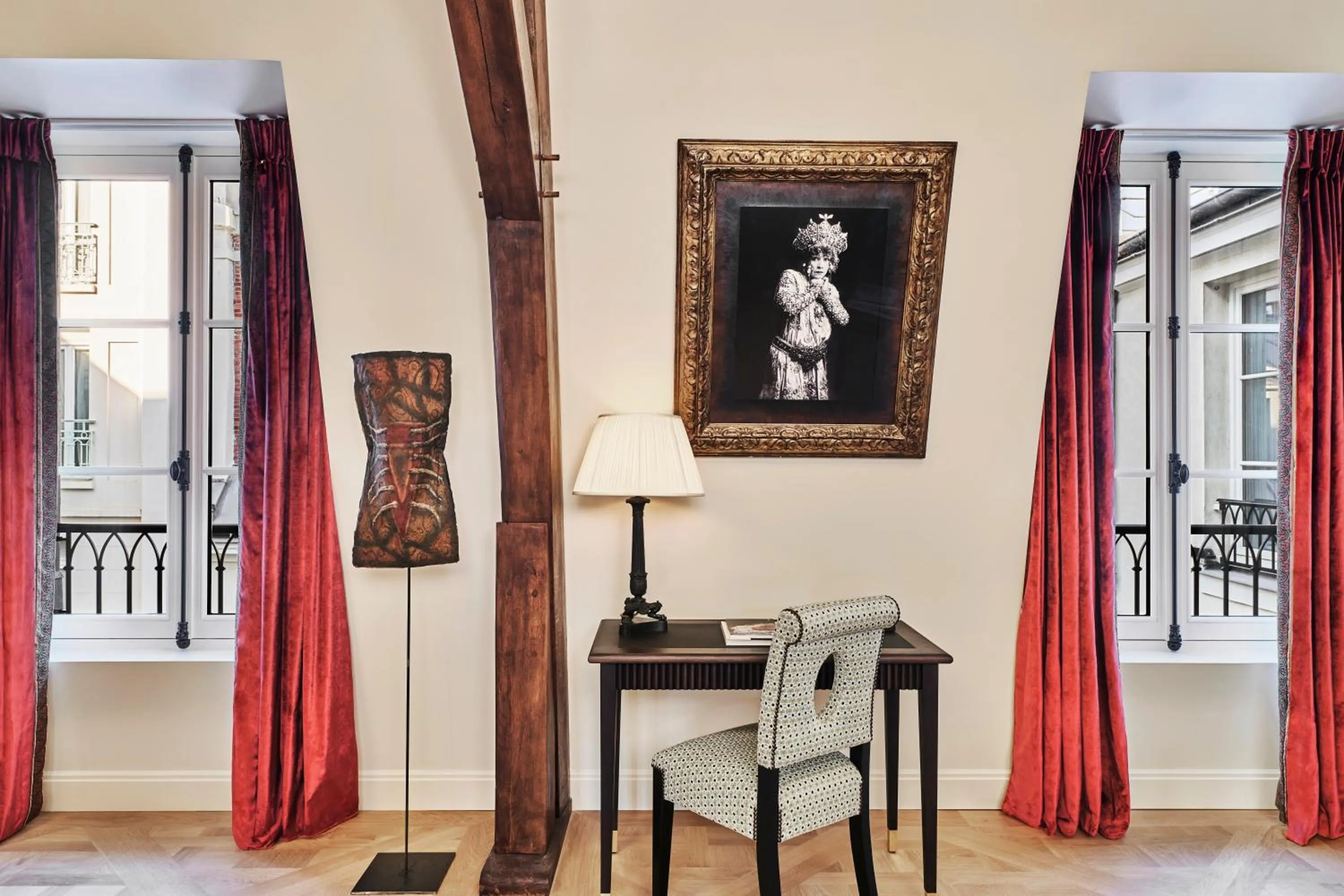 Living room in Maison Barrière Vendôme