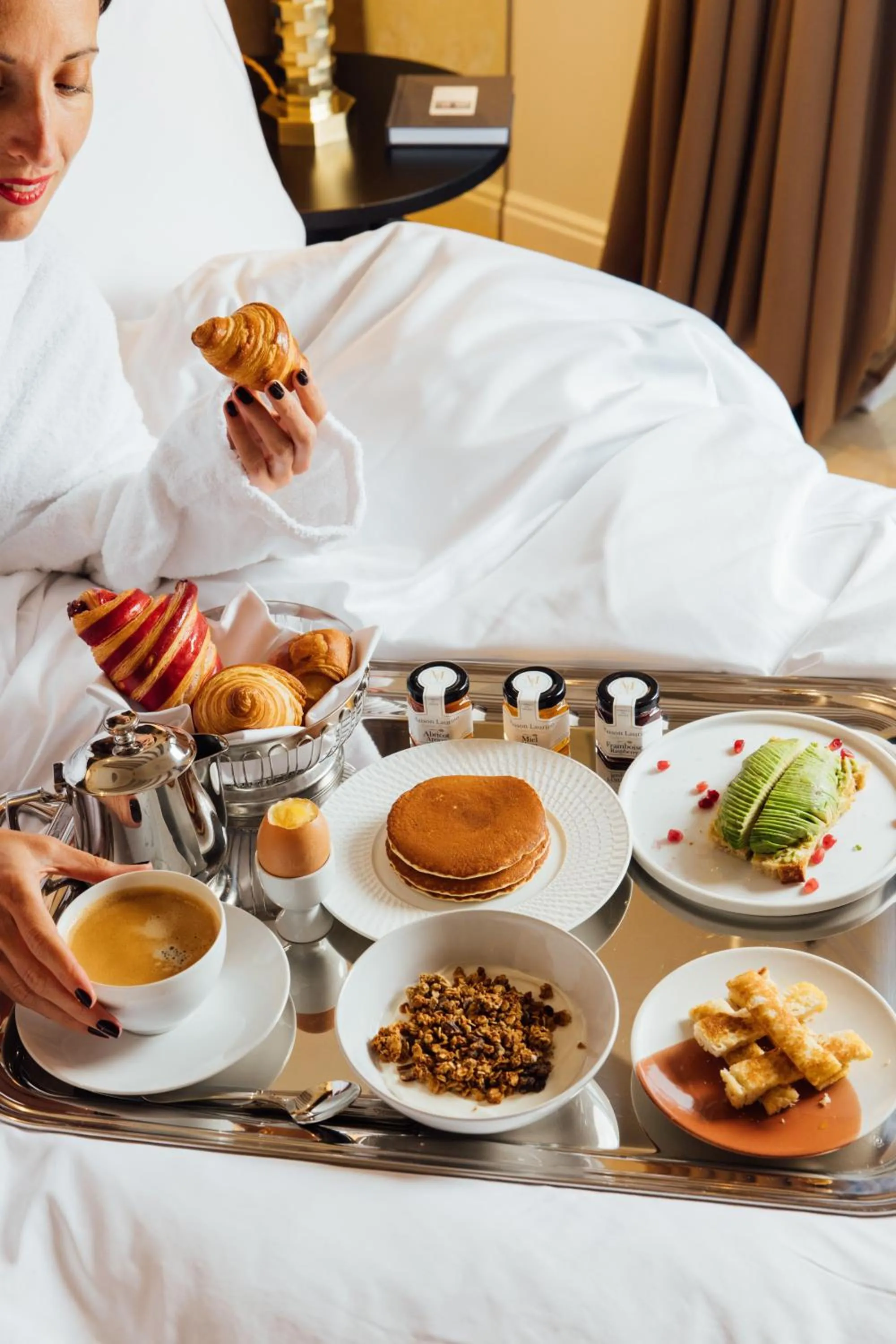 Breakfast, Bed in Maison Barrière Vendôme