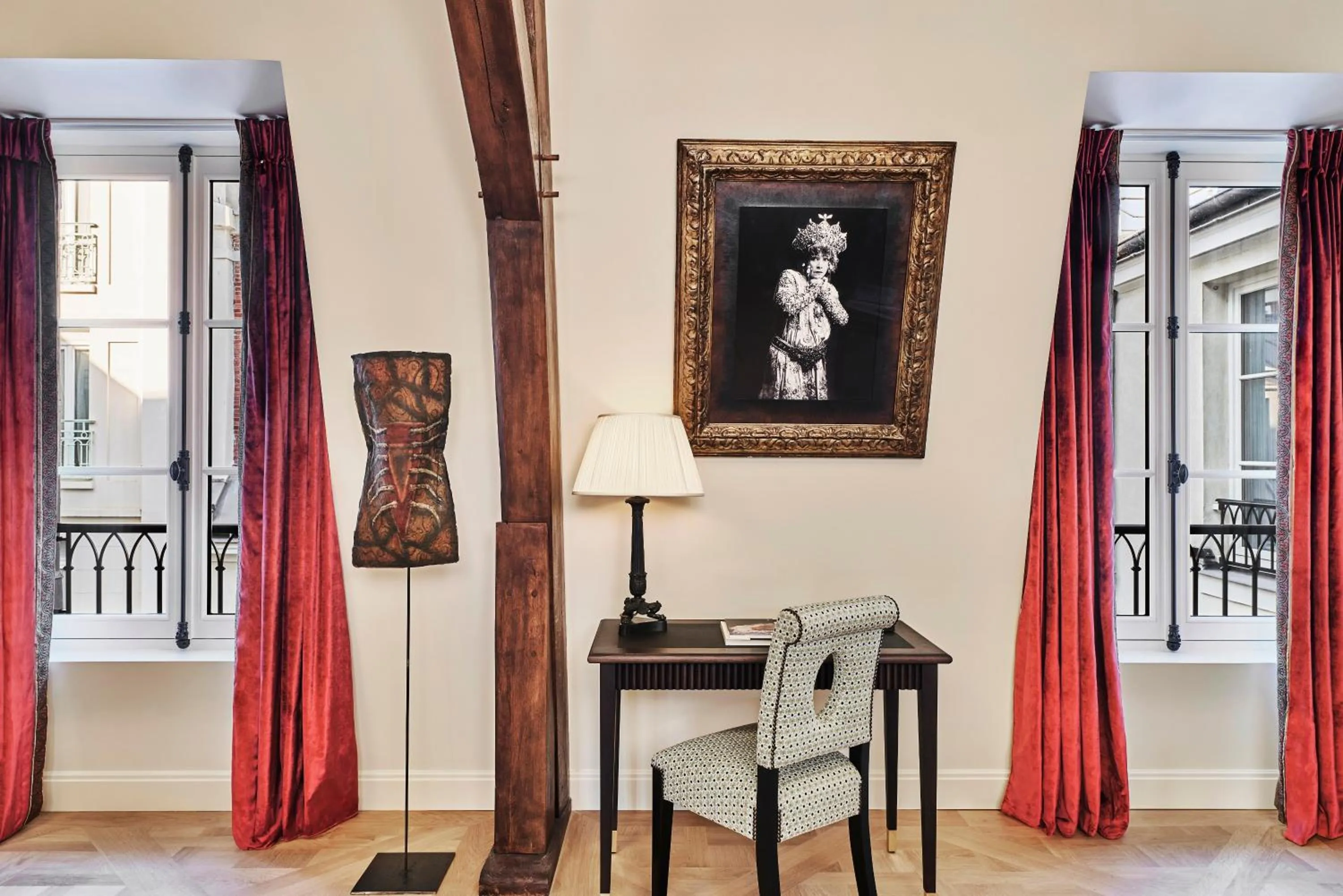 Living room in Maison Barrière Vendôme