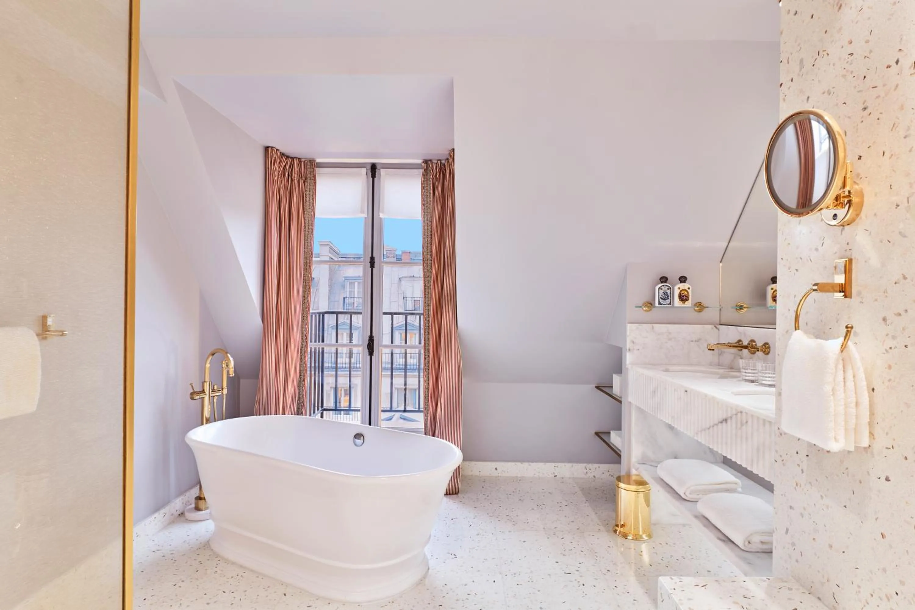 Bathroom in Maison Barrière Vendôme