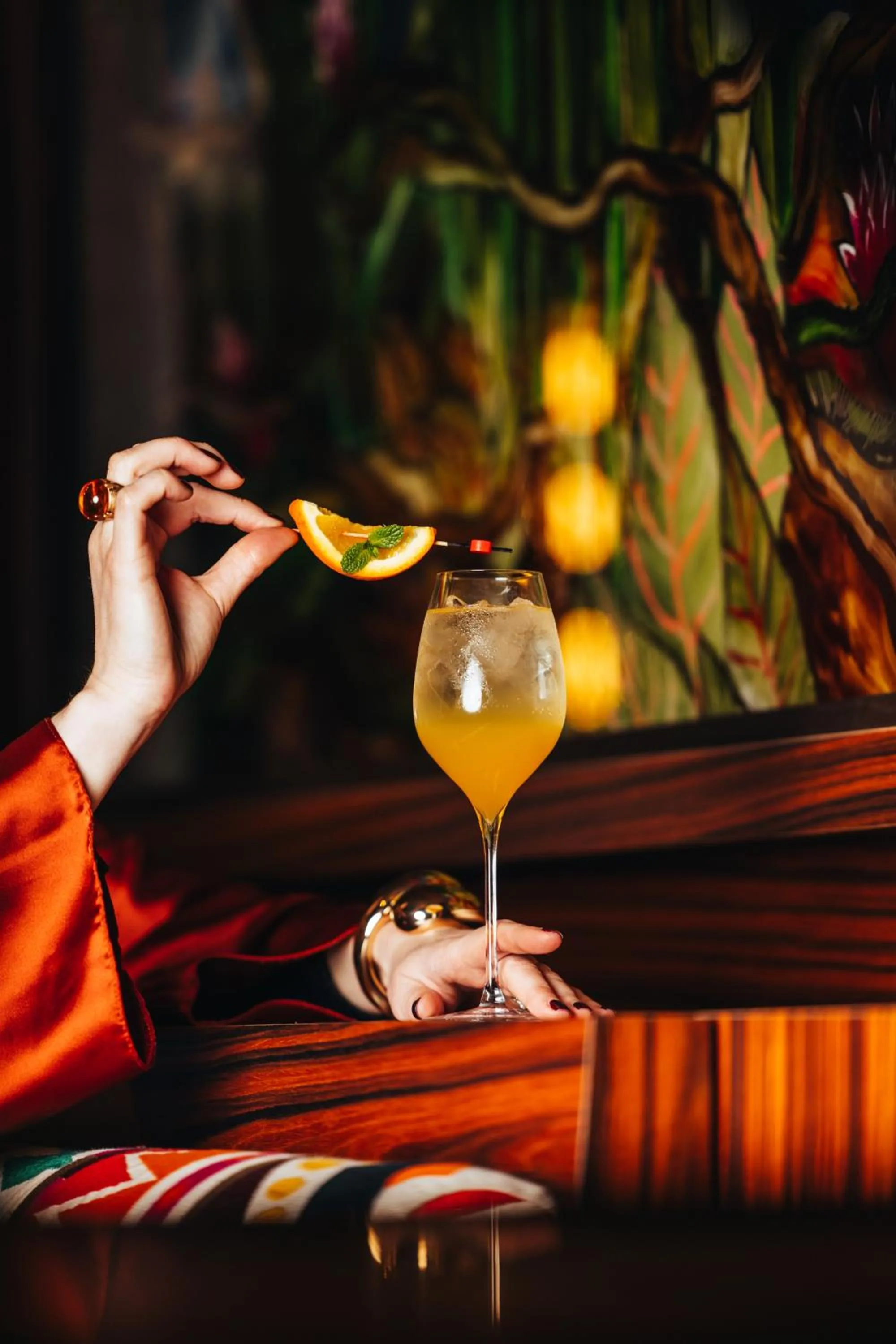 Lounge or bar in Maison Barrière Vendôme