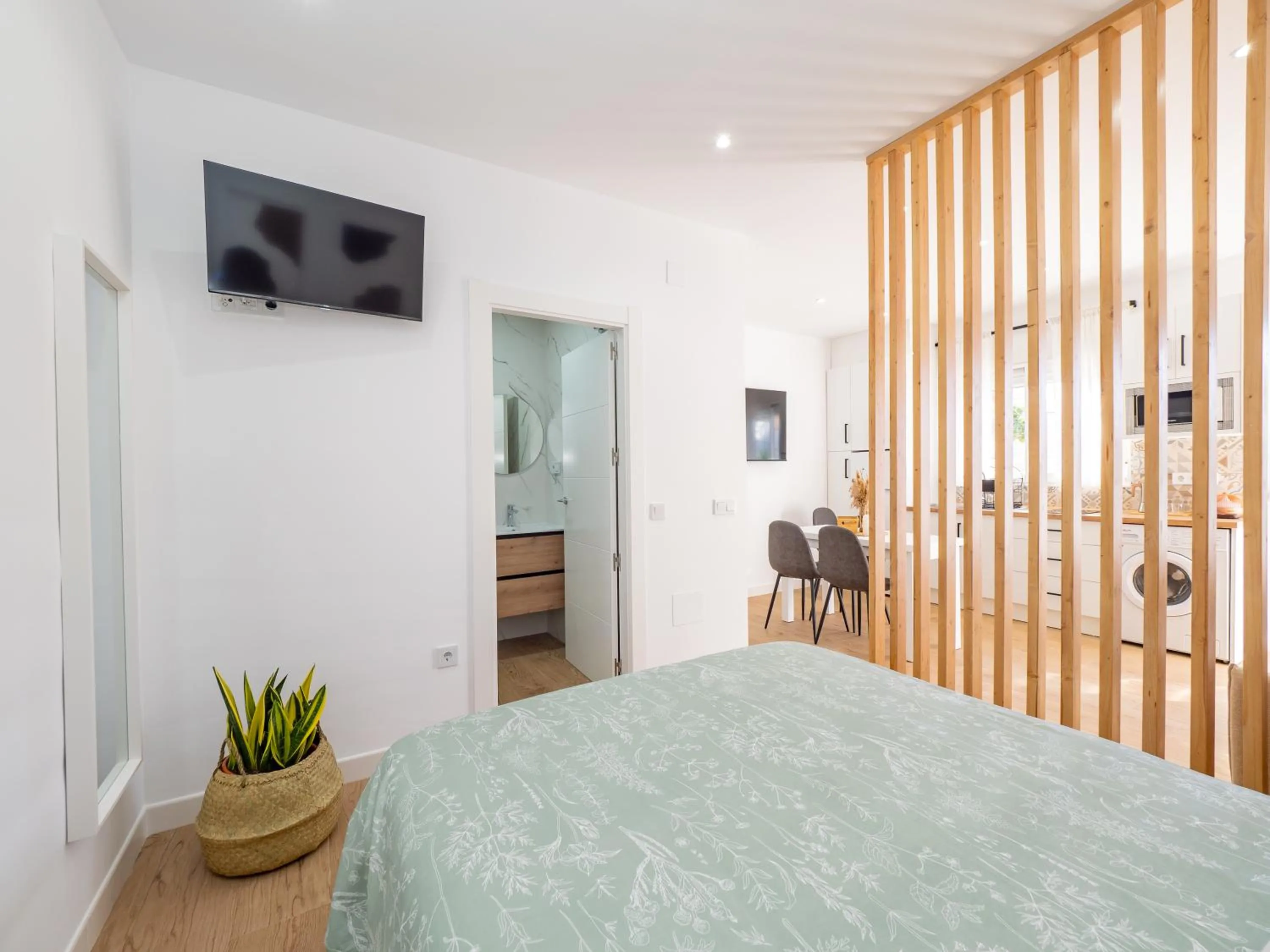 Bed in Complejo La Palapa