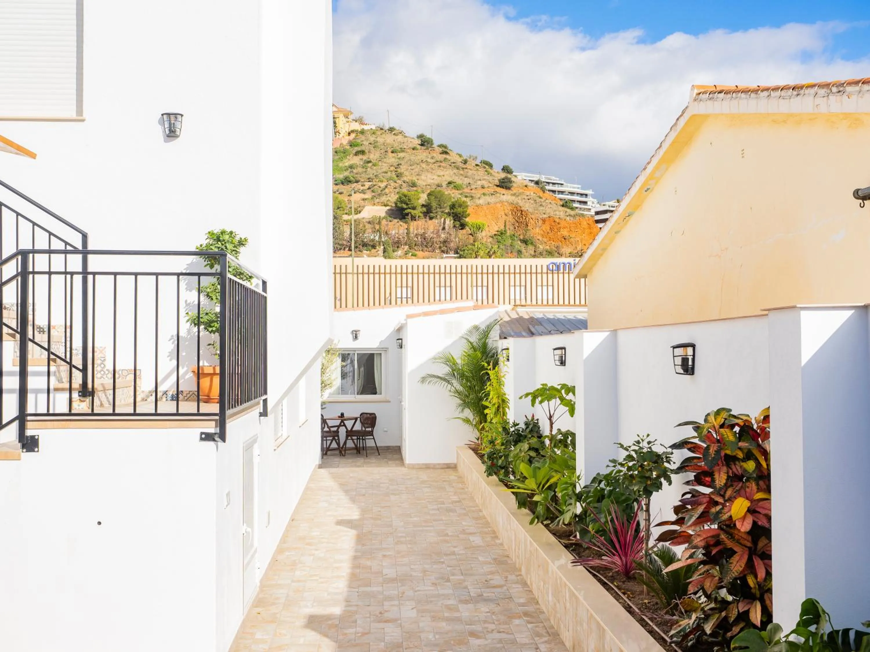 Balcony/Terrace in Complejo La Palapa