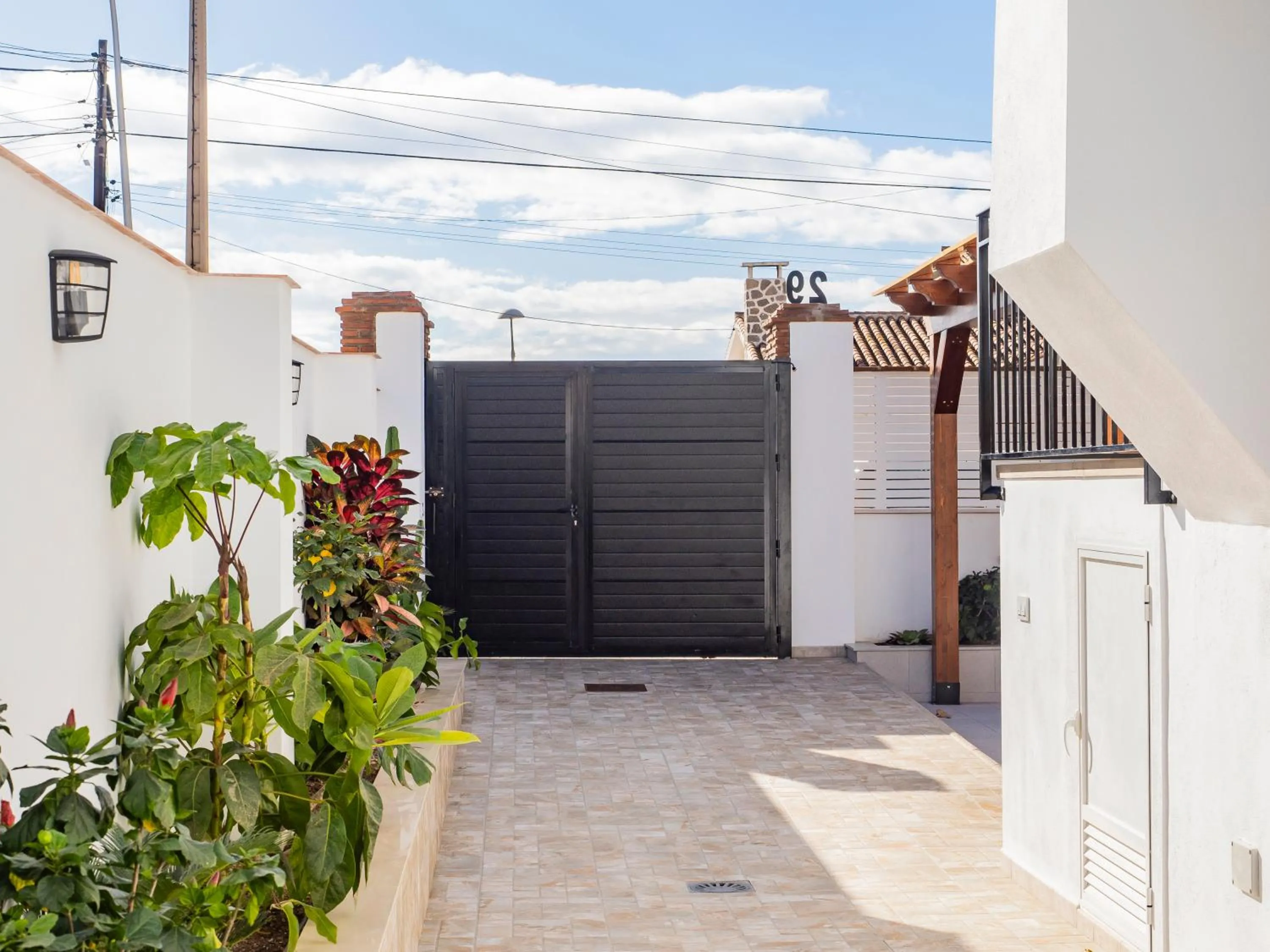 Balcony/Terrace in Complejo La Palapa