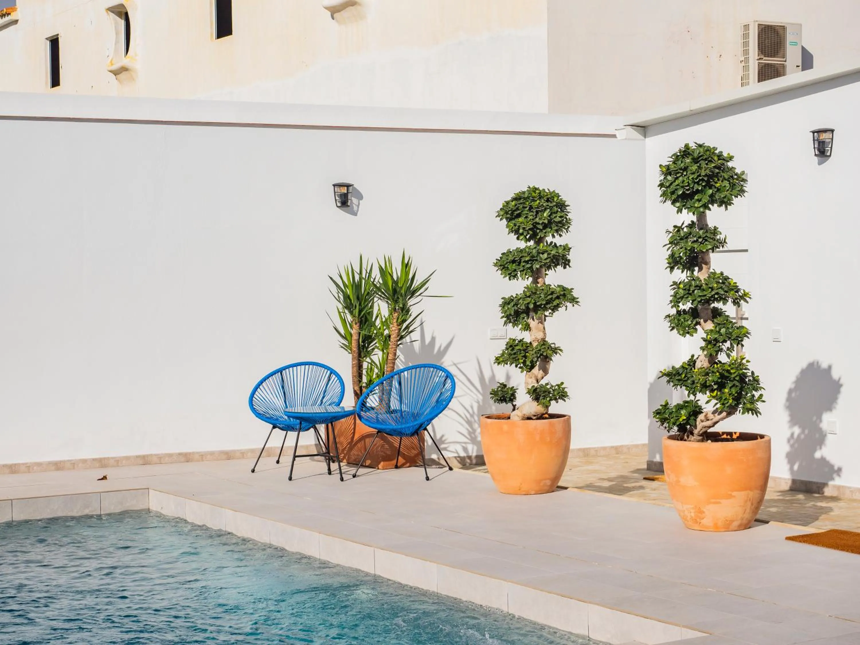 Balcony/Terrace in Complejo La Palapa
