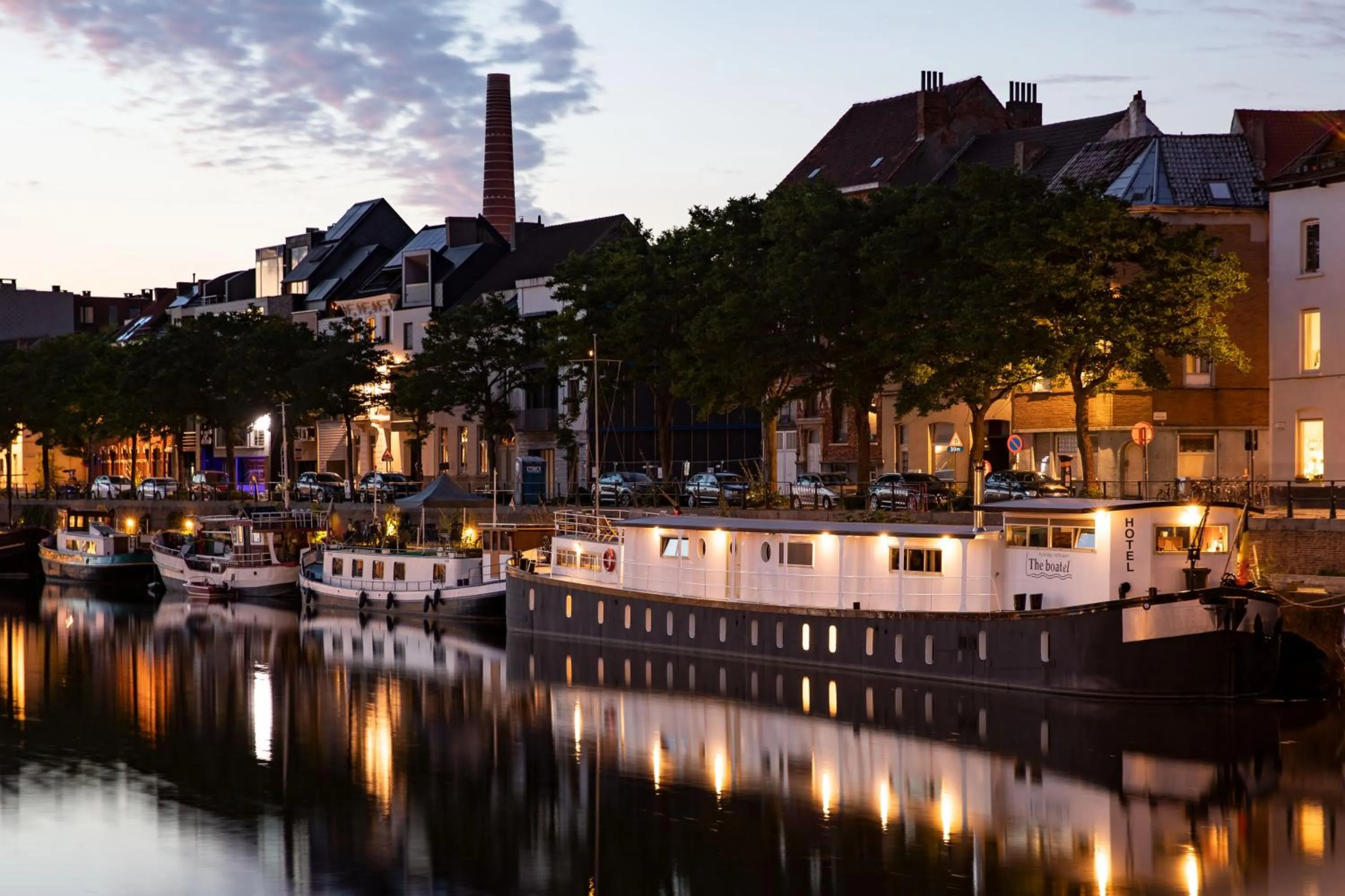 Hotel The Boatel
