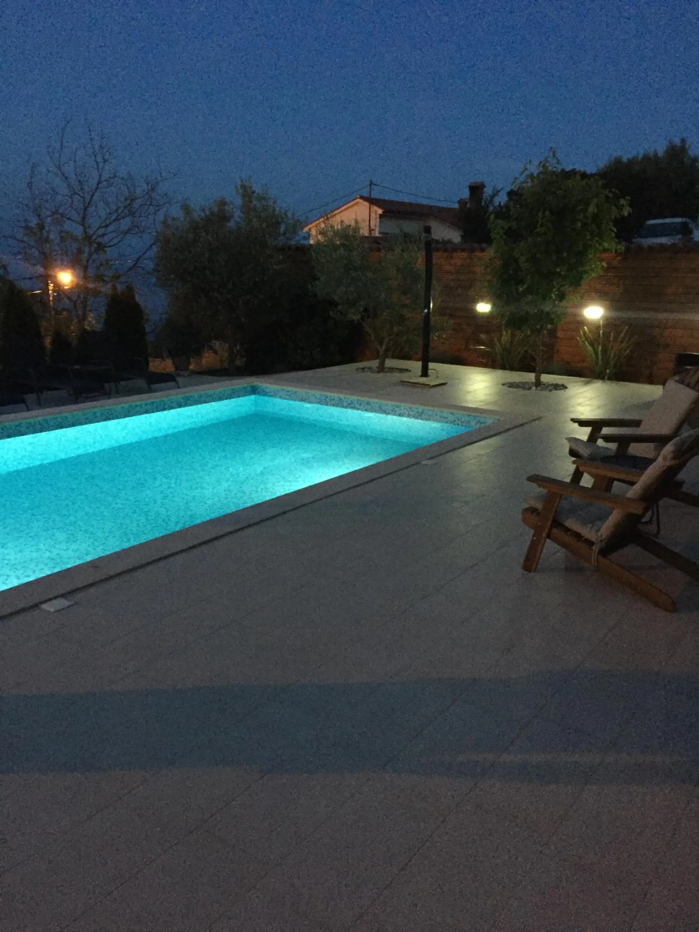 Swimming pool in Apartment Selce Kala