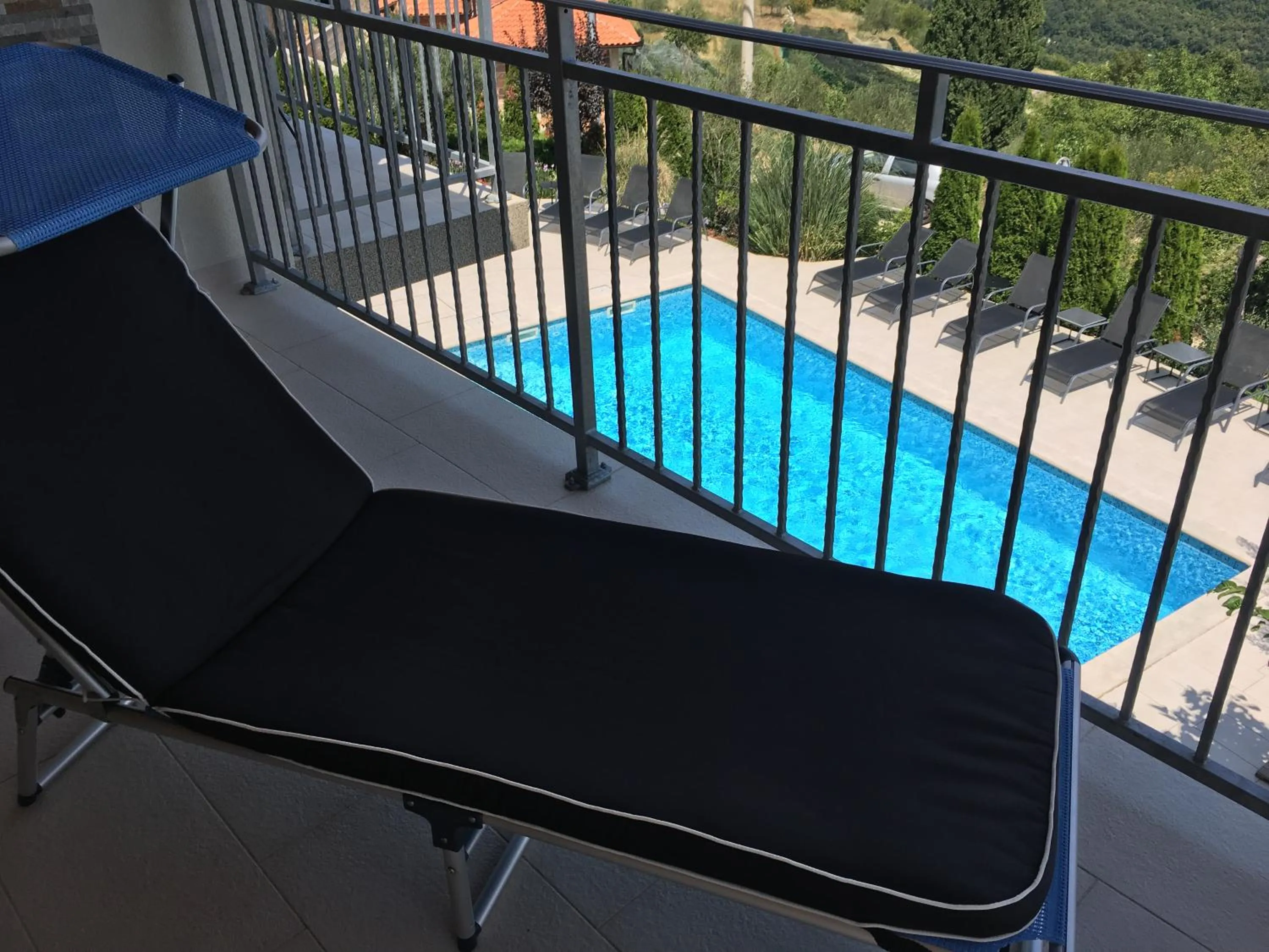 Balcony/Terrace in Apartment Selce Kala