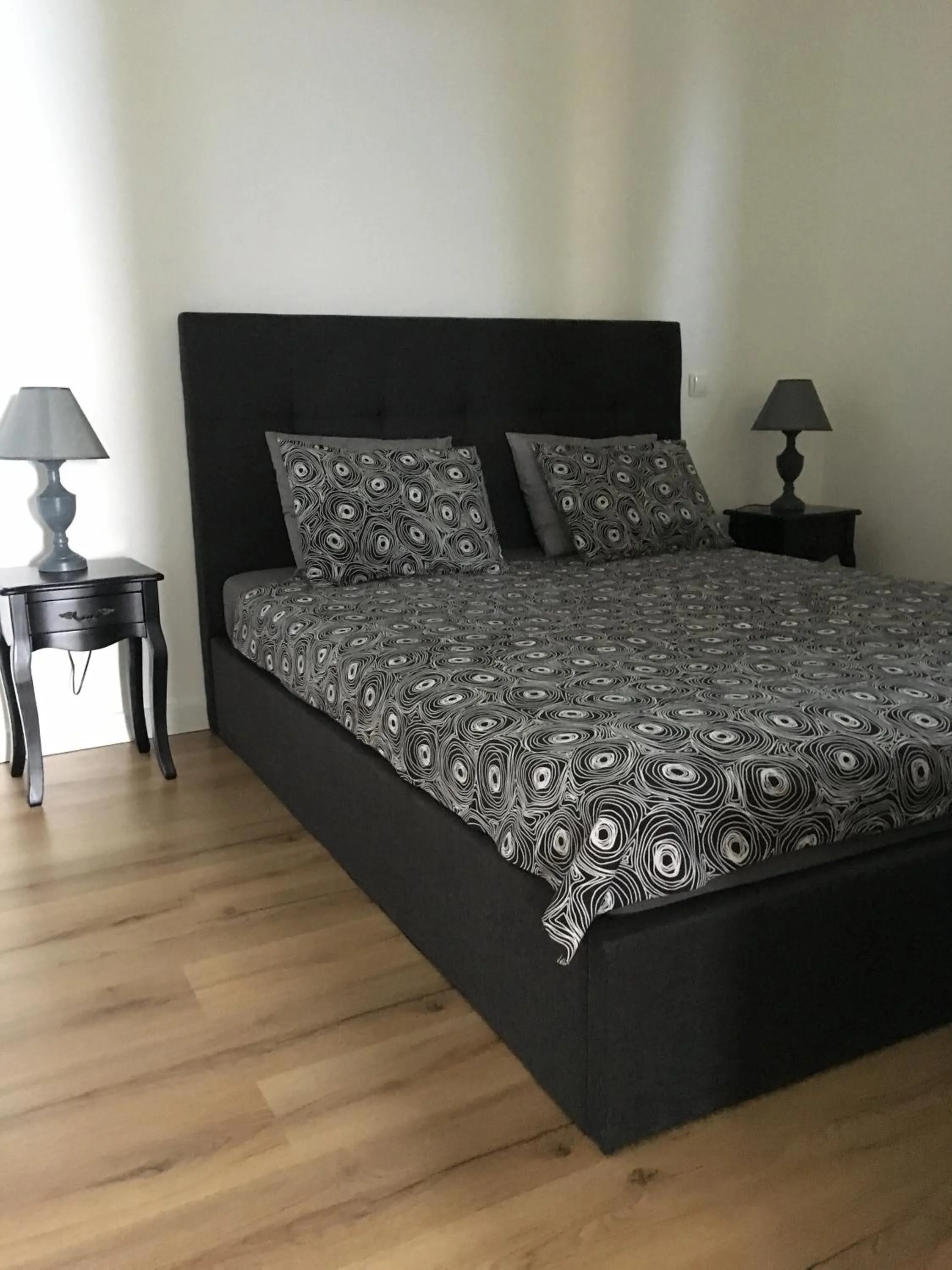 Bedroom, Bed in Apartment Selce Kala