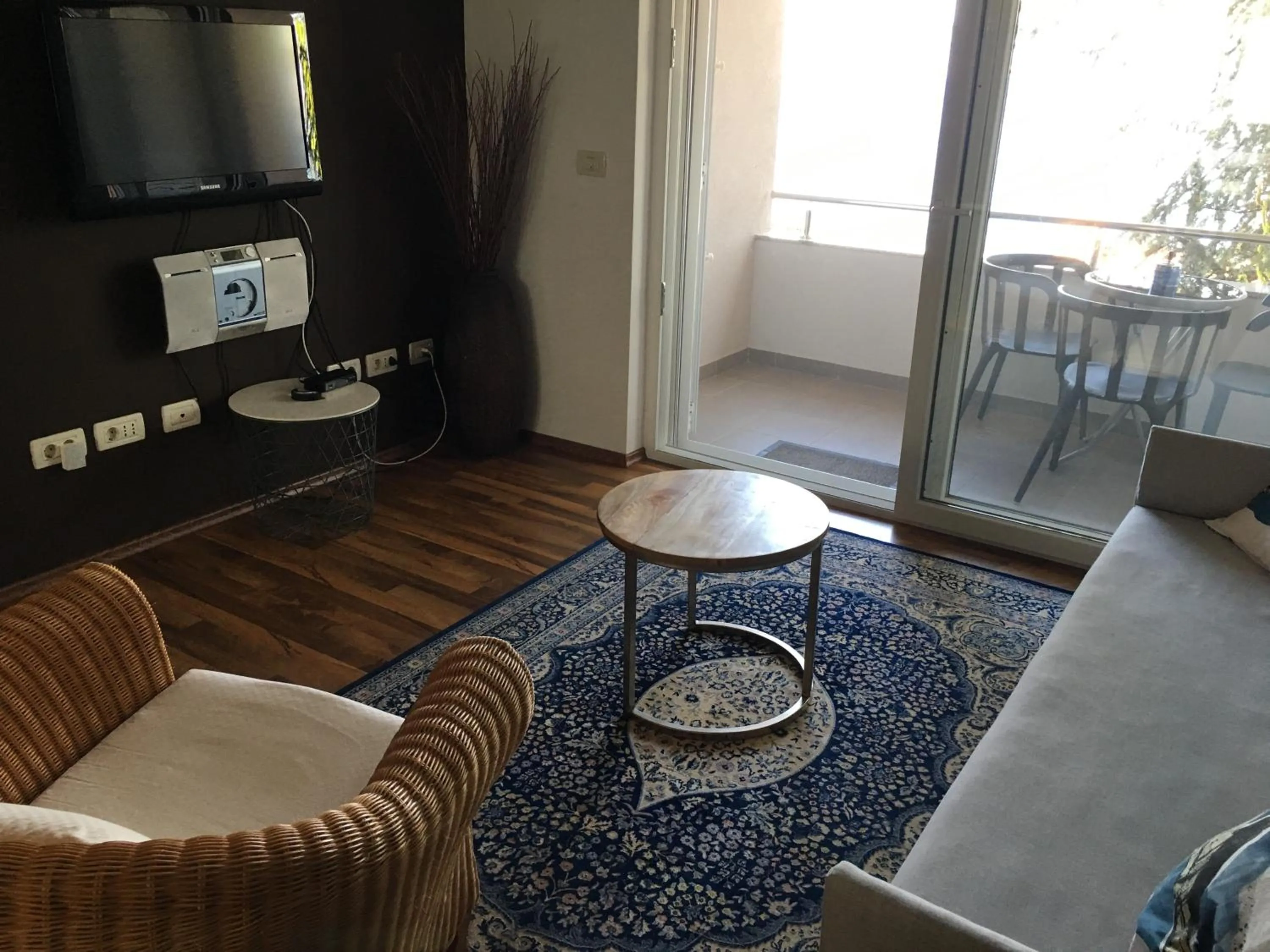 Living room in Apartment Selce Kala