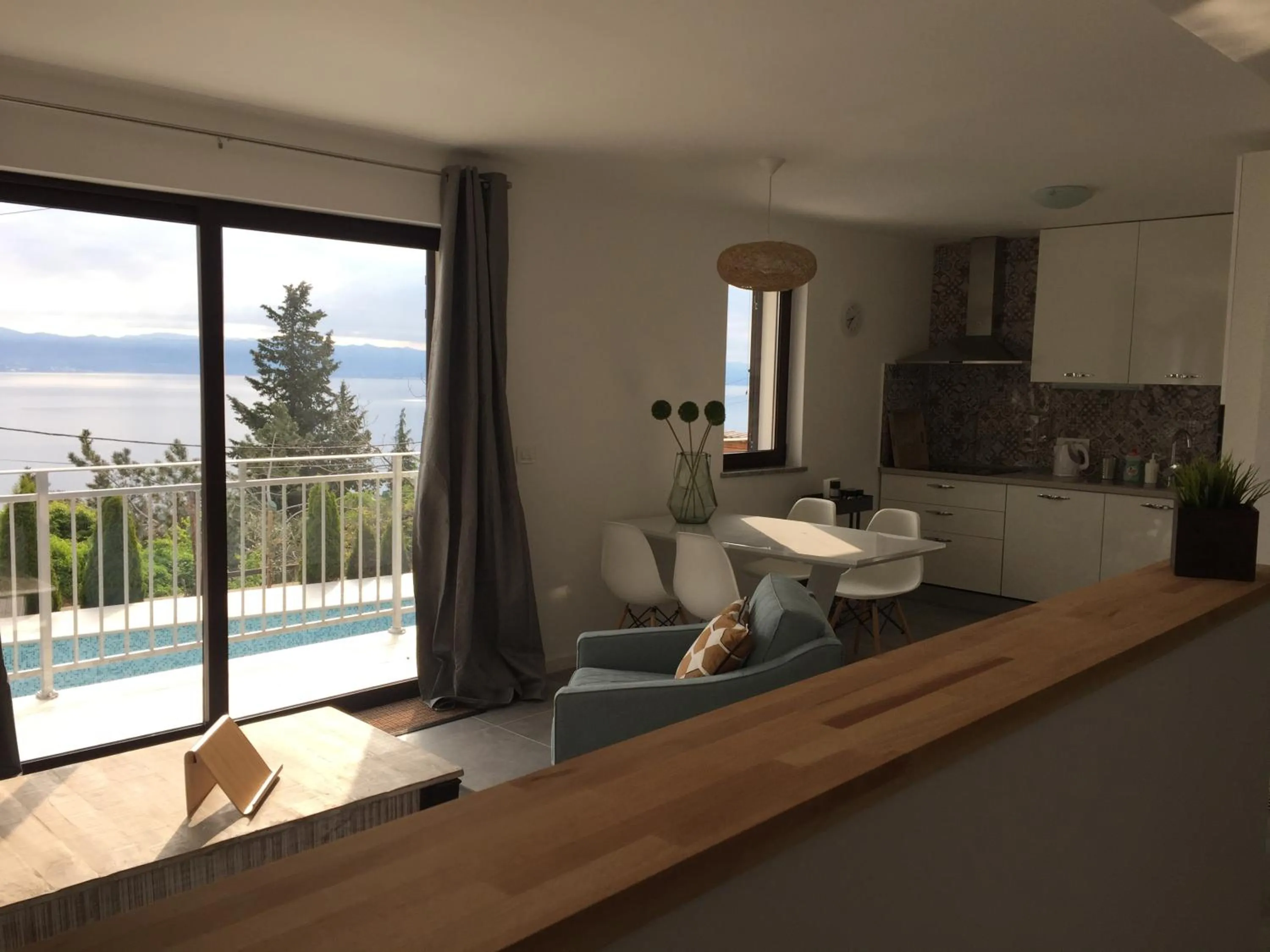 Dining area in Apartment Selce Kala