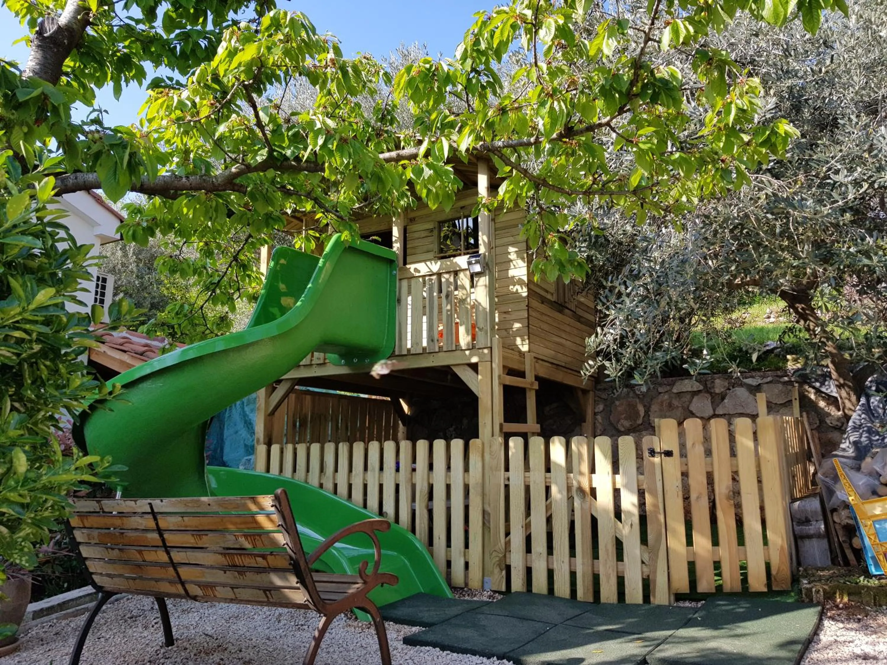 Children play ground in Apartment Selce Kala
