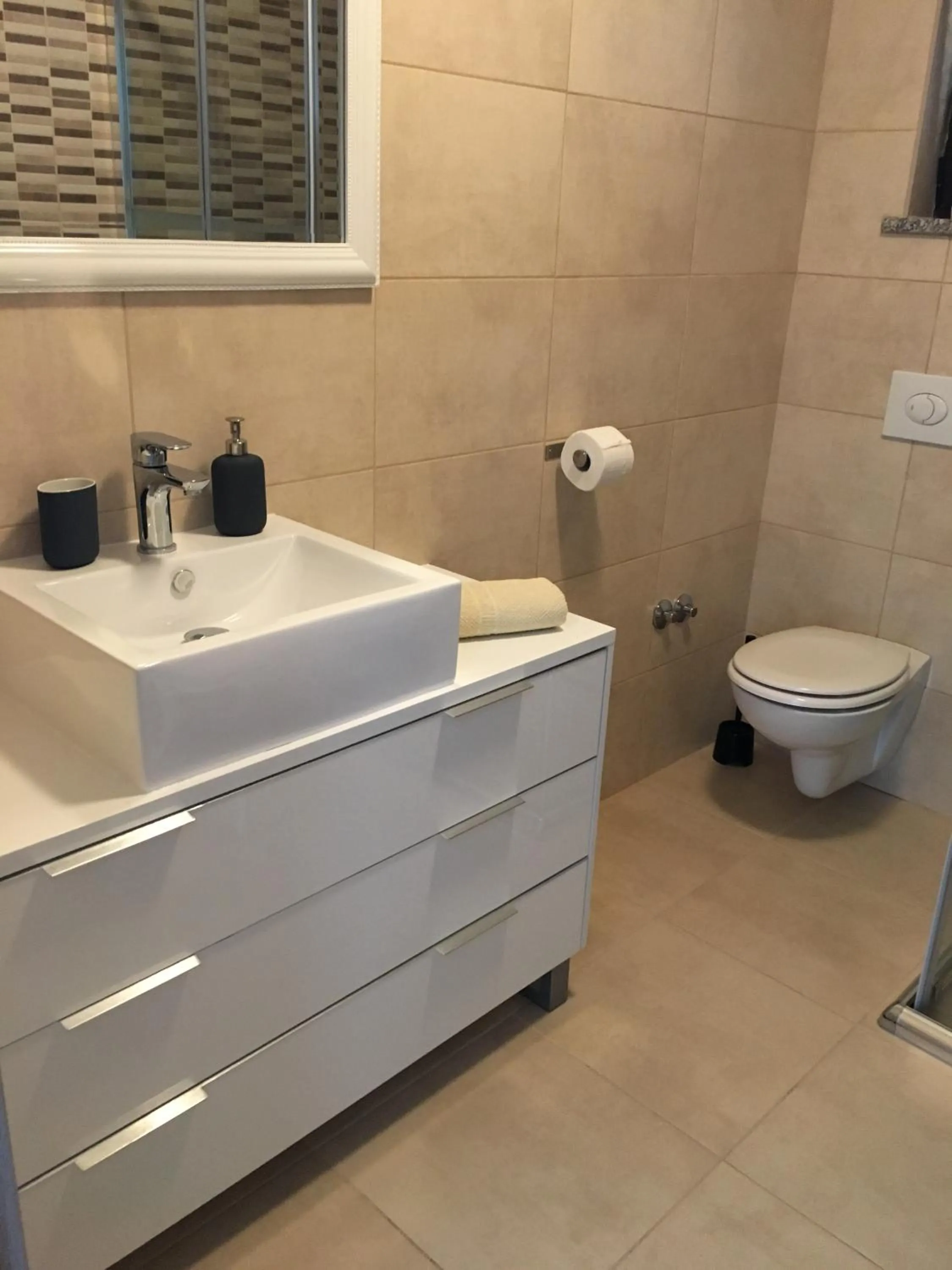 Bathroom in Apartment Selce Kala