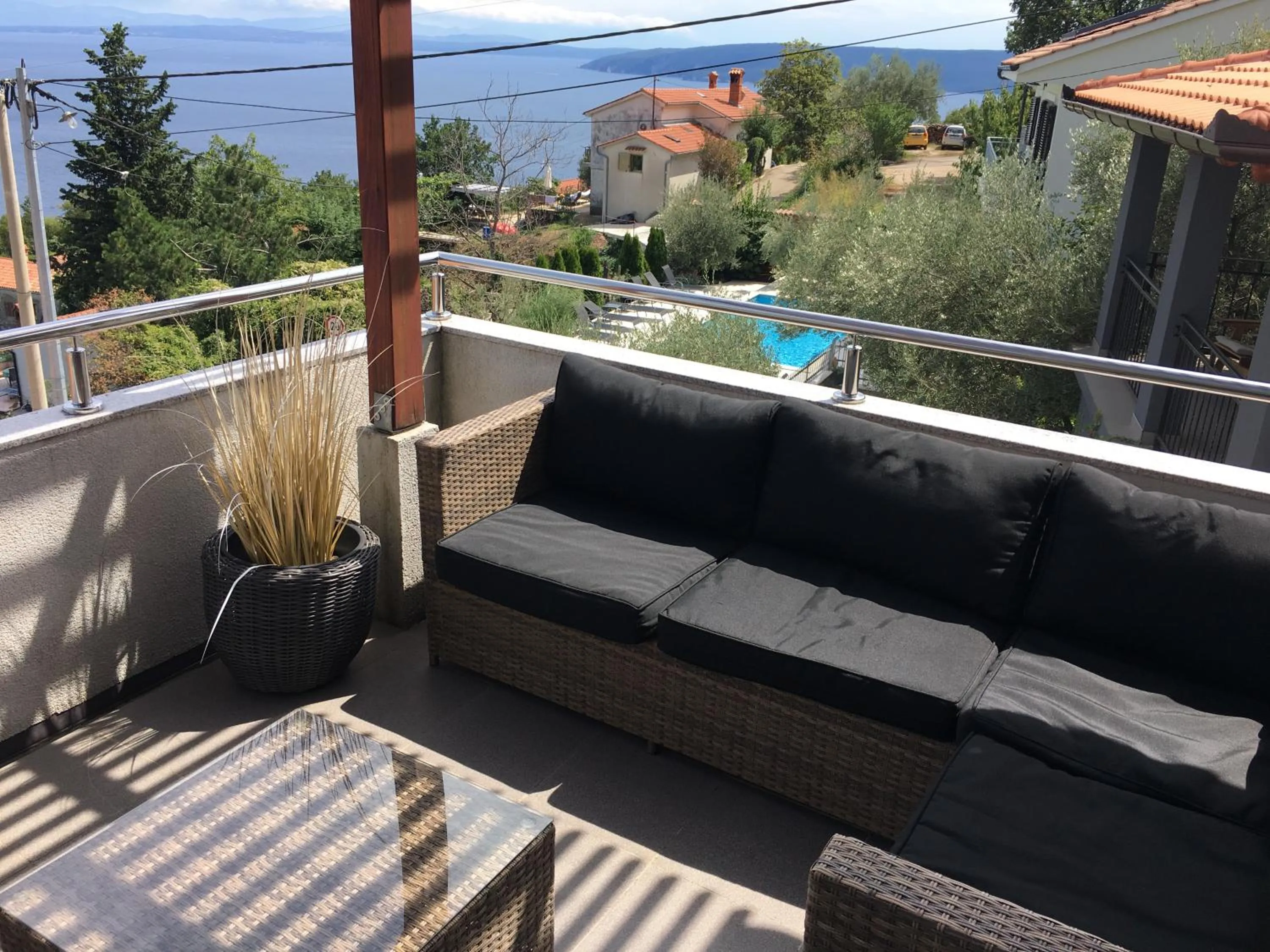Balcony/Terrace in Apartment Selce Kala