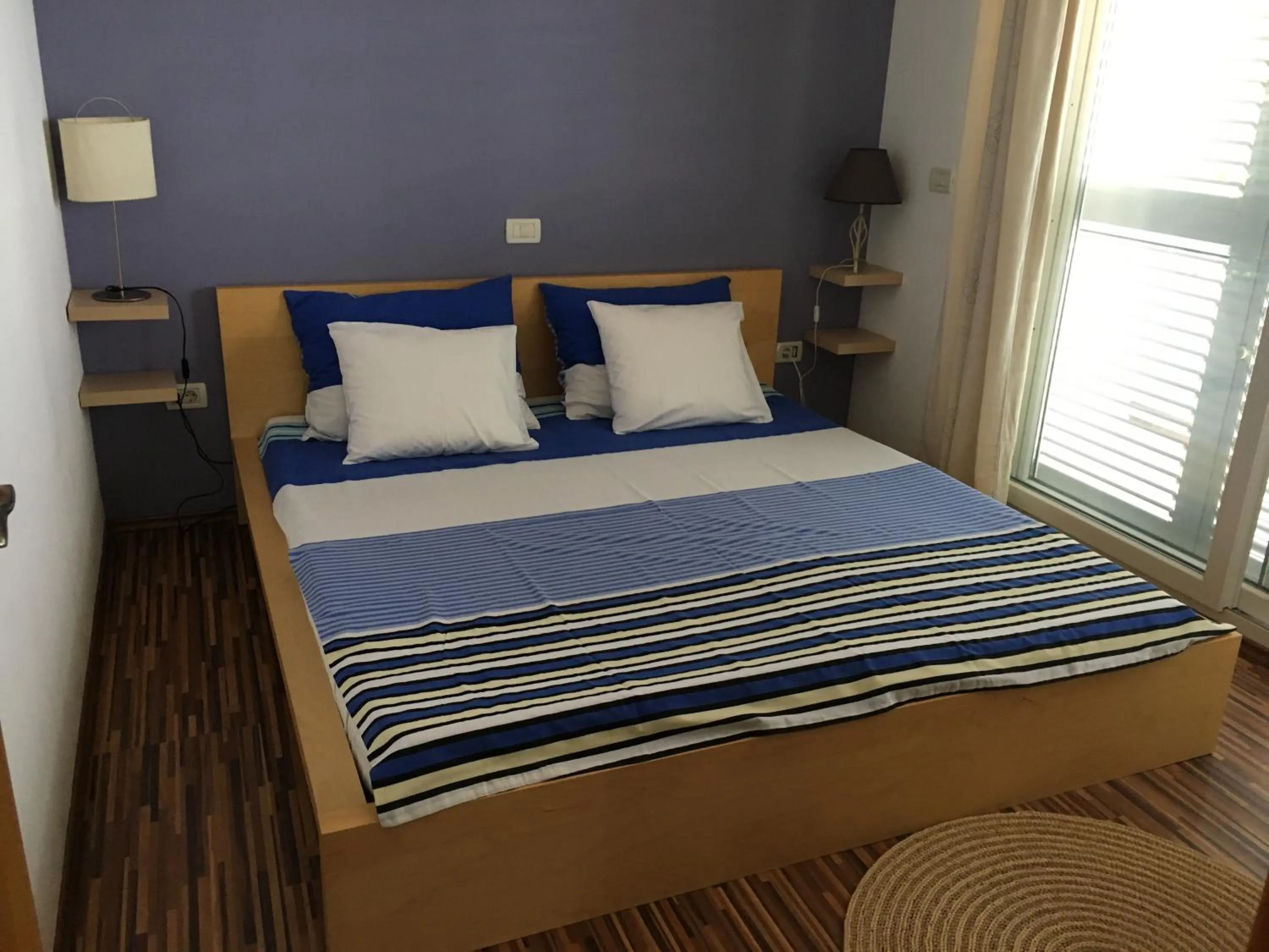 Bed in Apartment Selce Kala