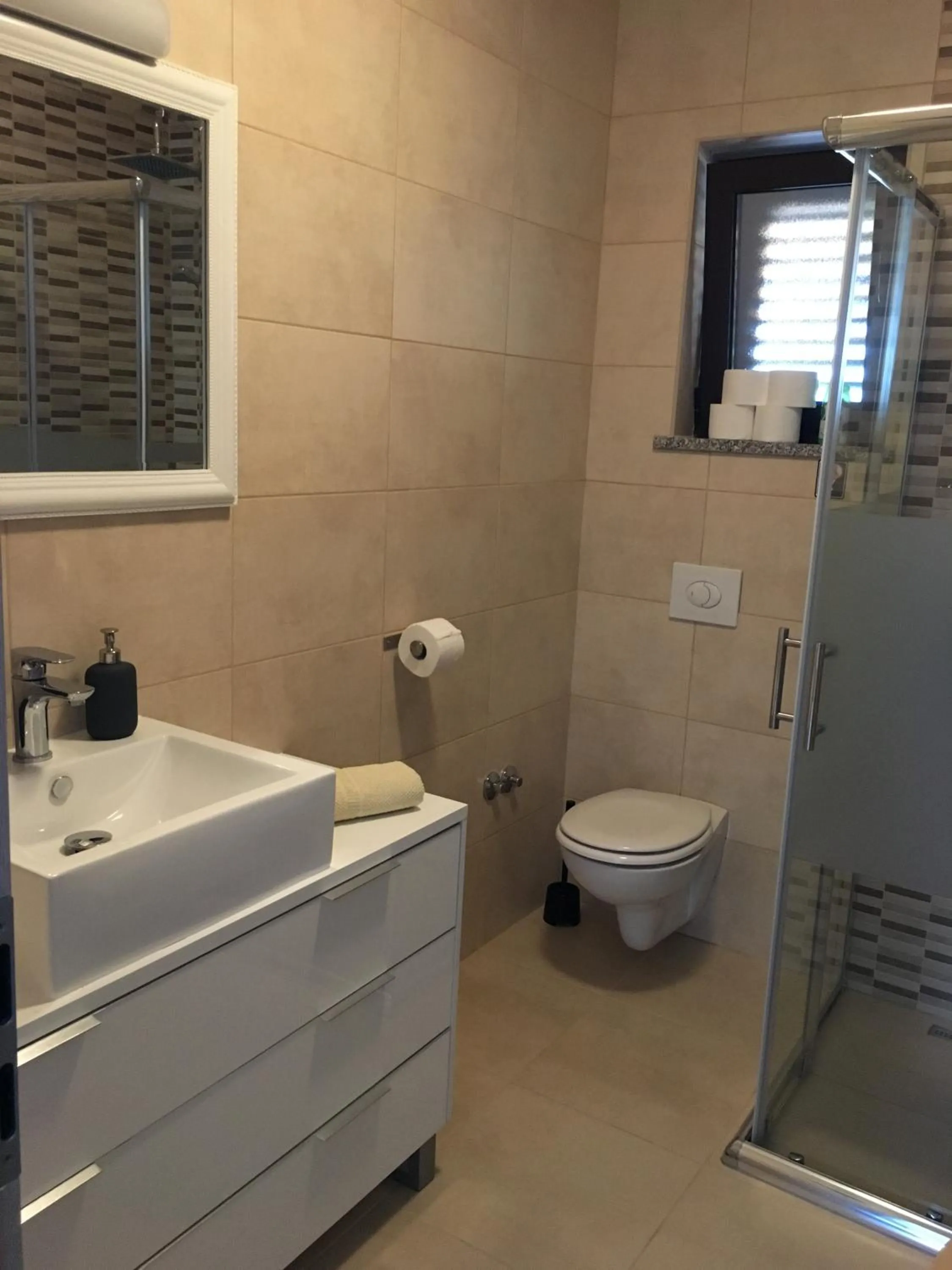 Bathroom in Apartment Selce Kala