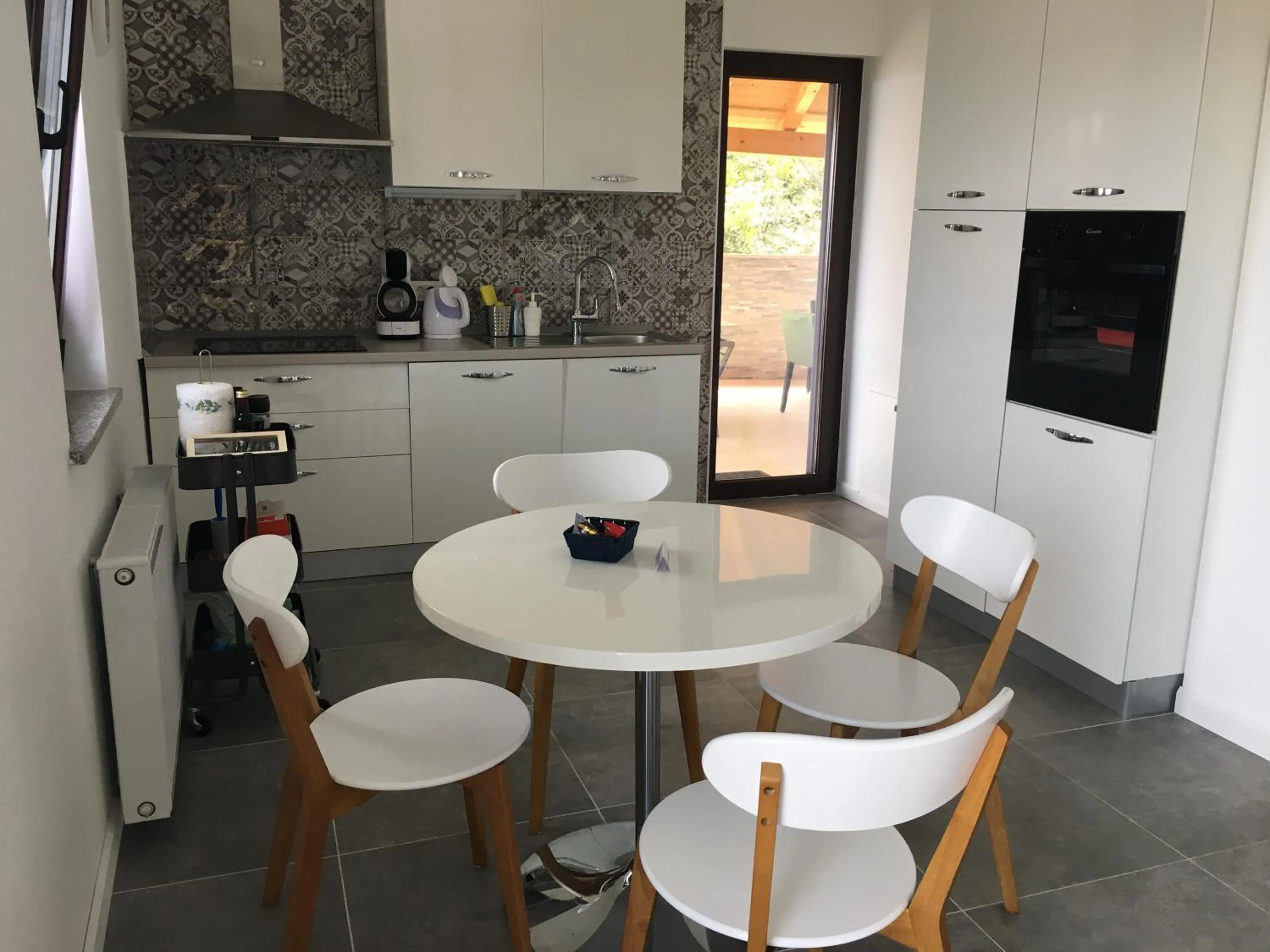 Kitchen or kitchenette in Apartment Selce Kala