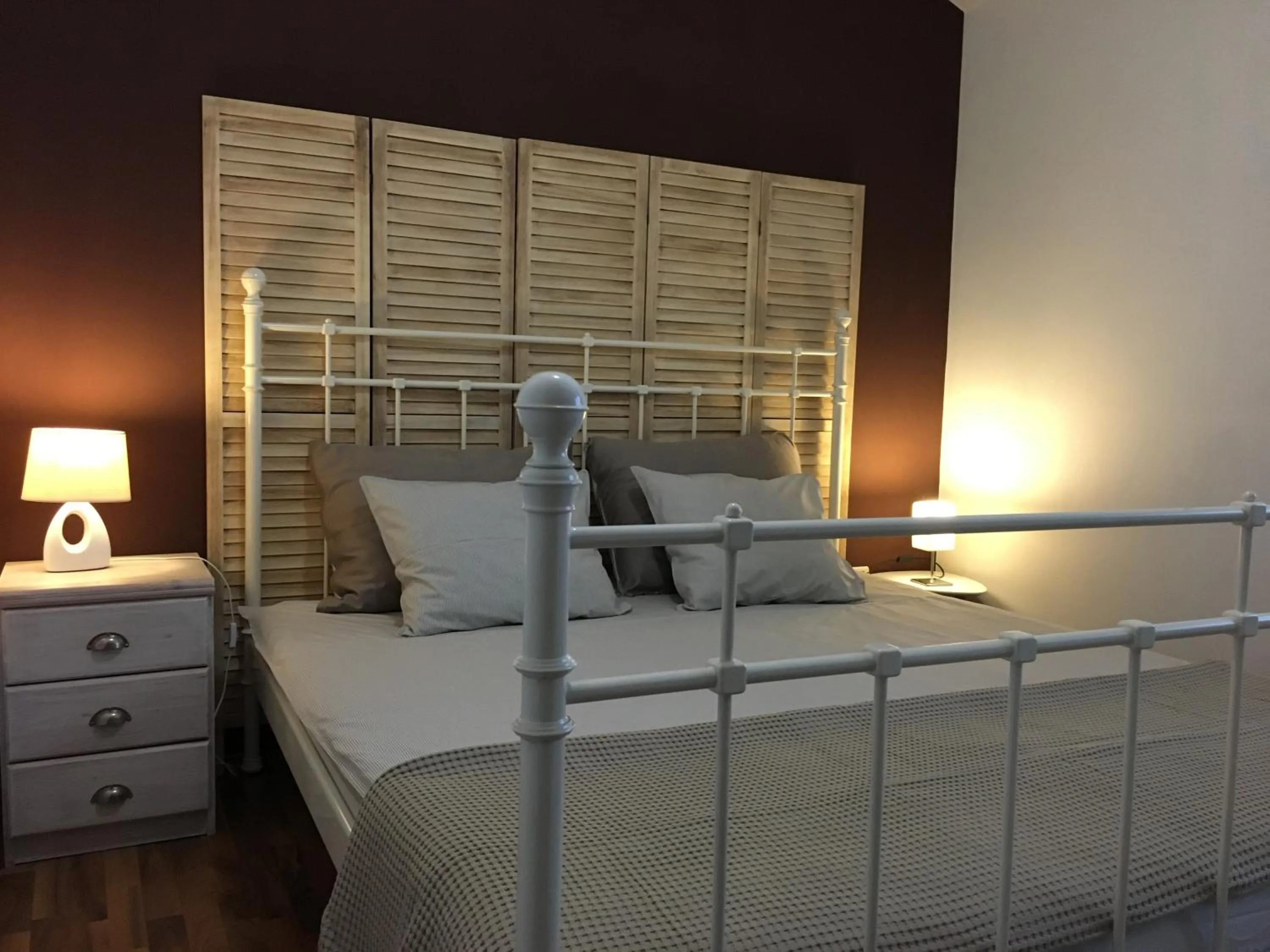 Bed in Apartment Selce Kala